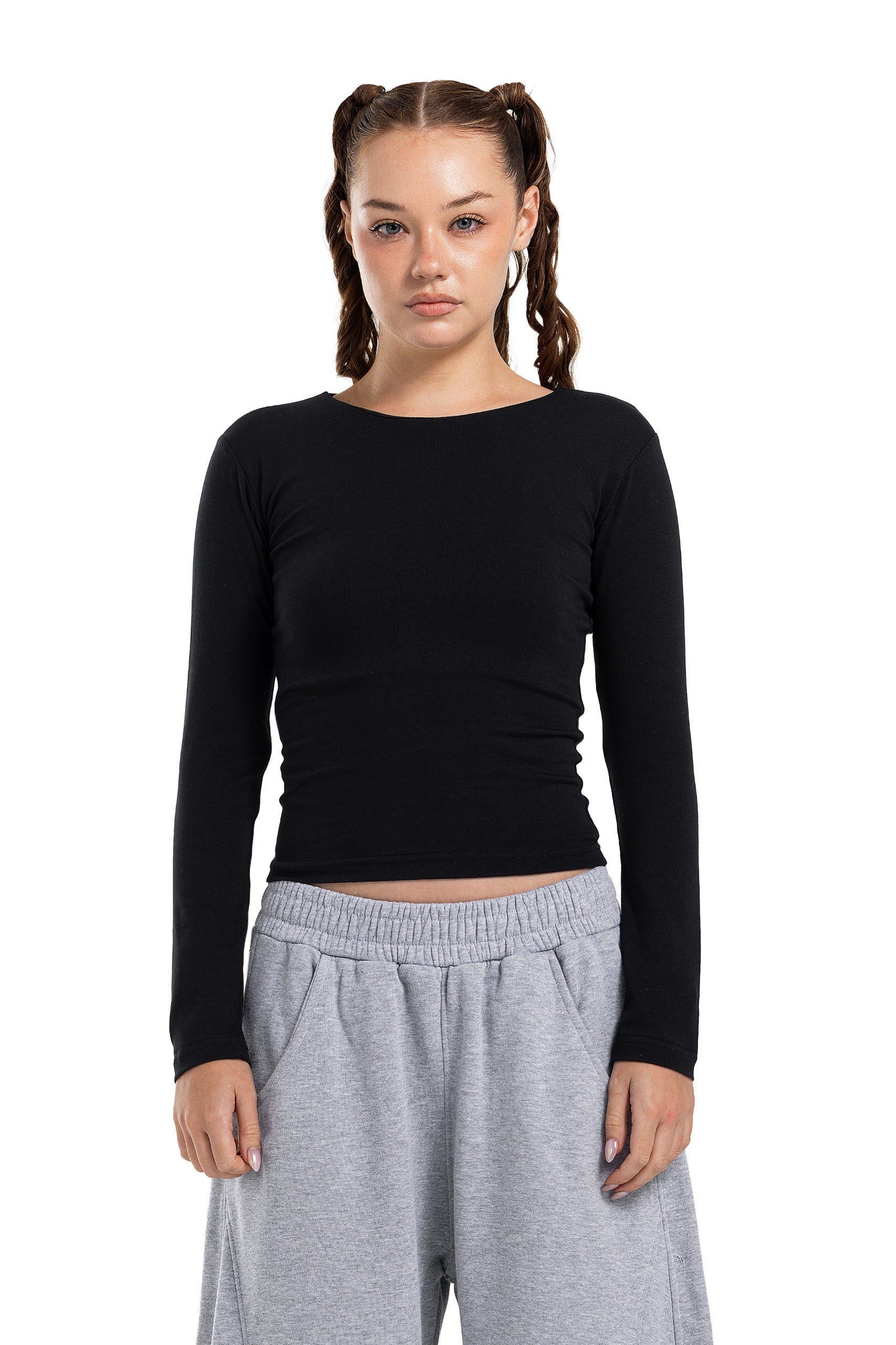 Initials Long sleeves top - Image 6