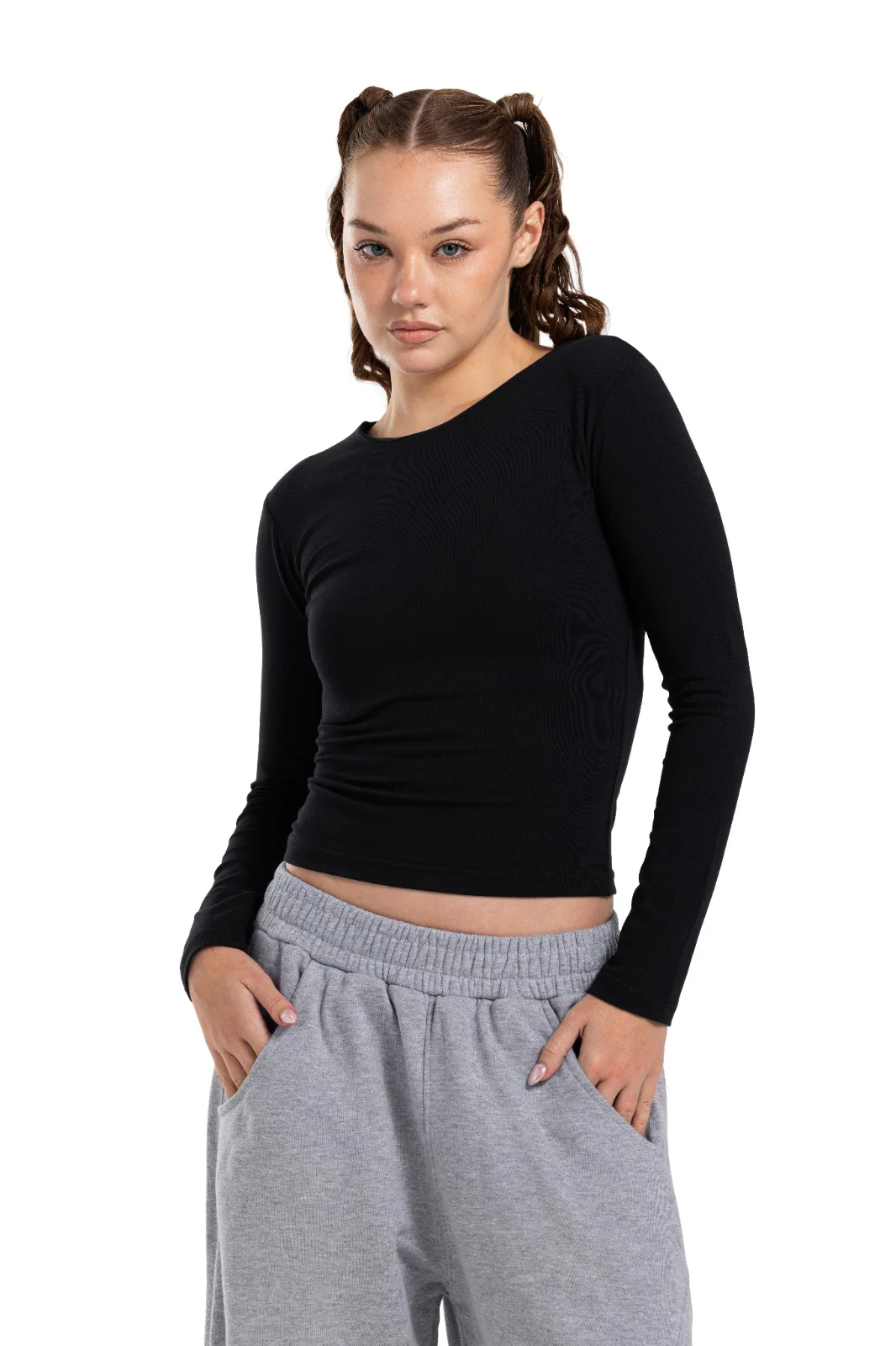 Initials Long sleeves top - Image 7