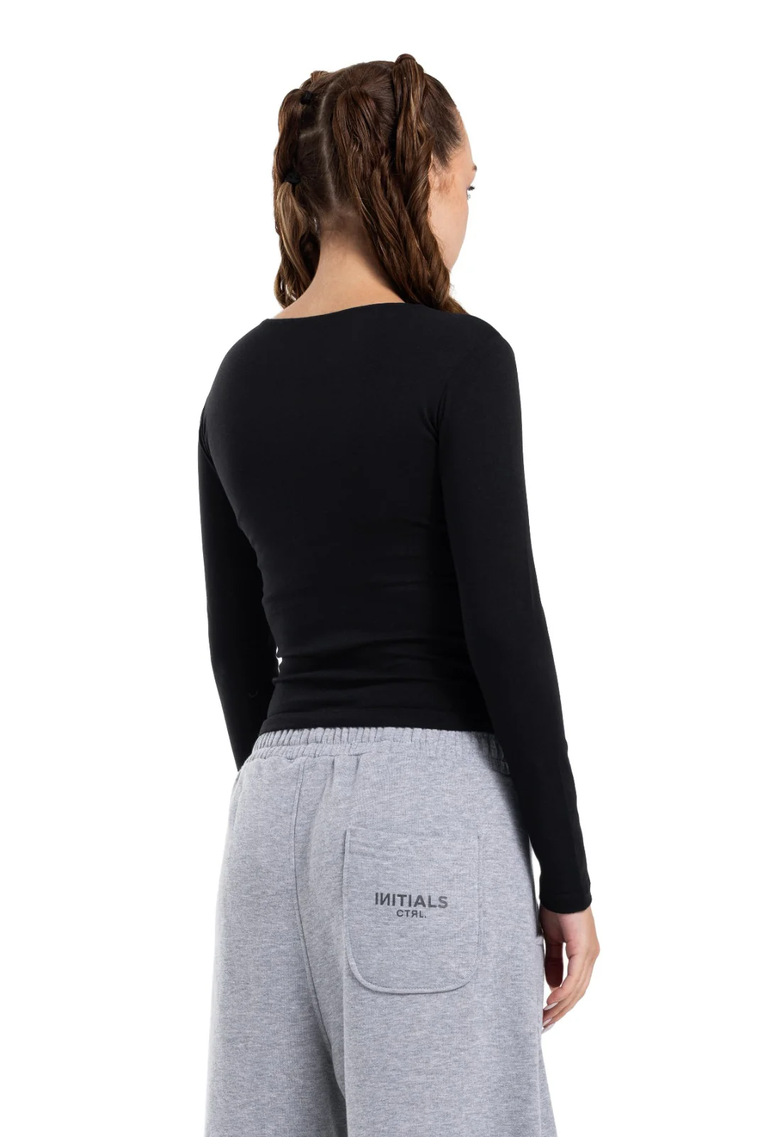 Initials Long sleeves top - Image 9