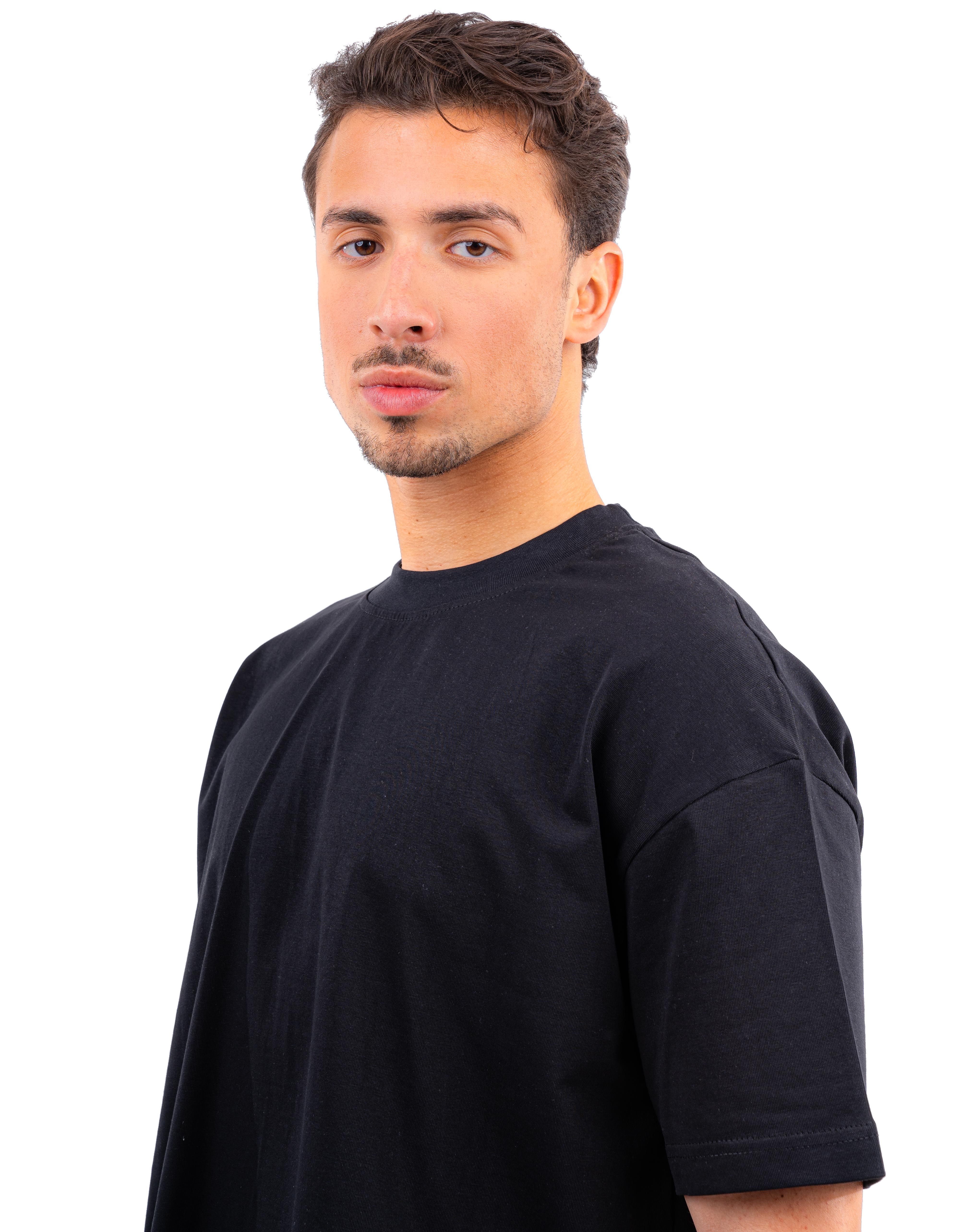 Initials Oversized T-shirt - Image 3