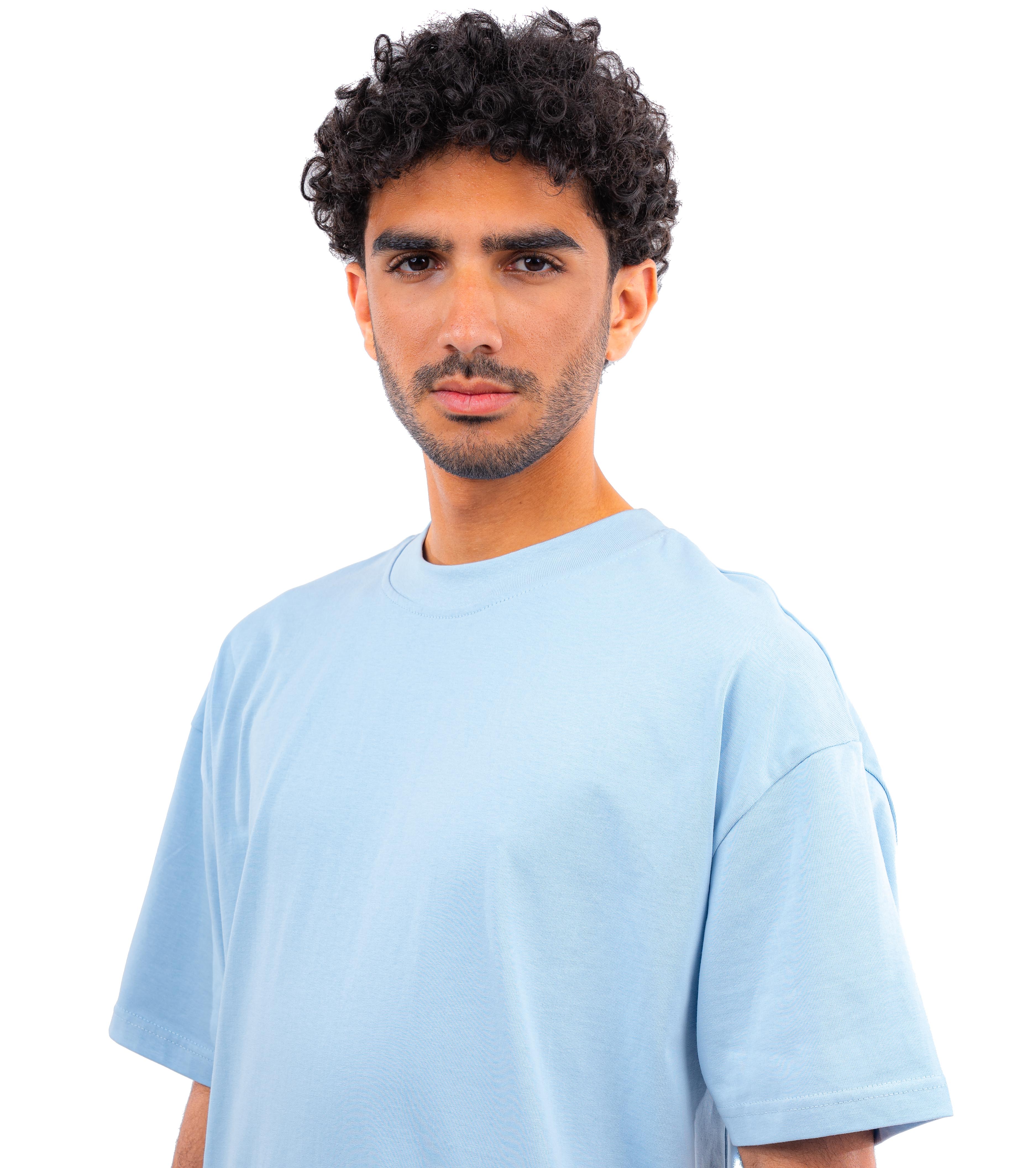 Initials Oversized T-shirt - Image 35