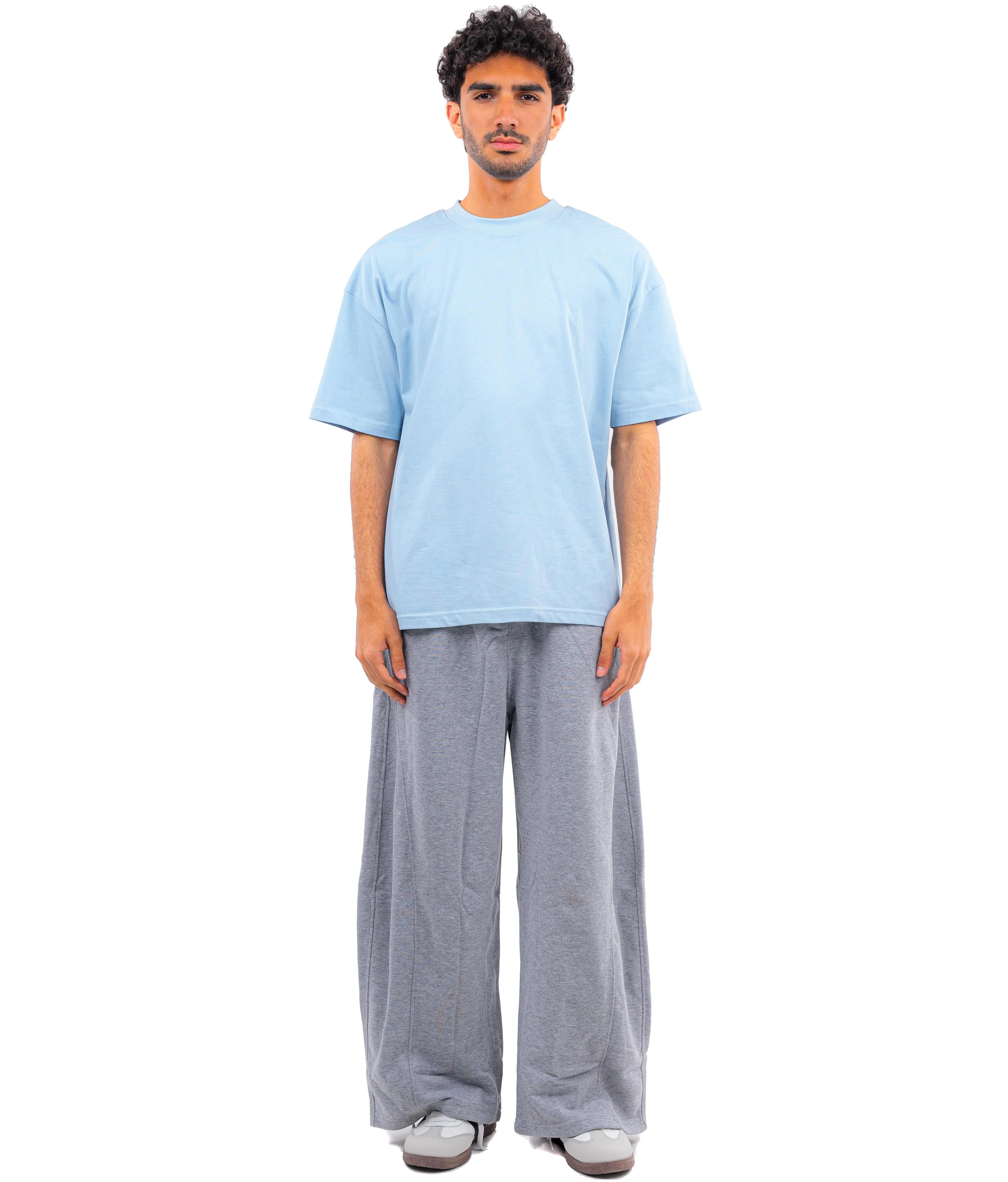 Initials Oversized T-shirt - Image 36