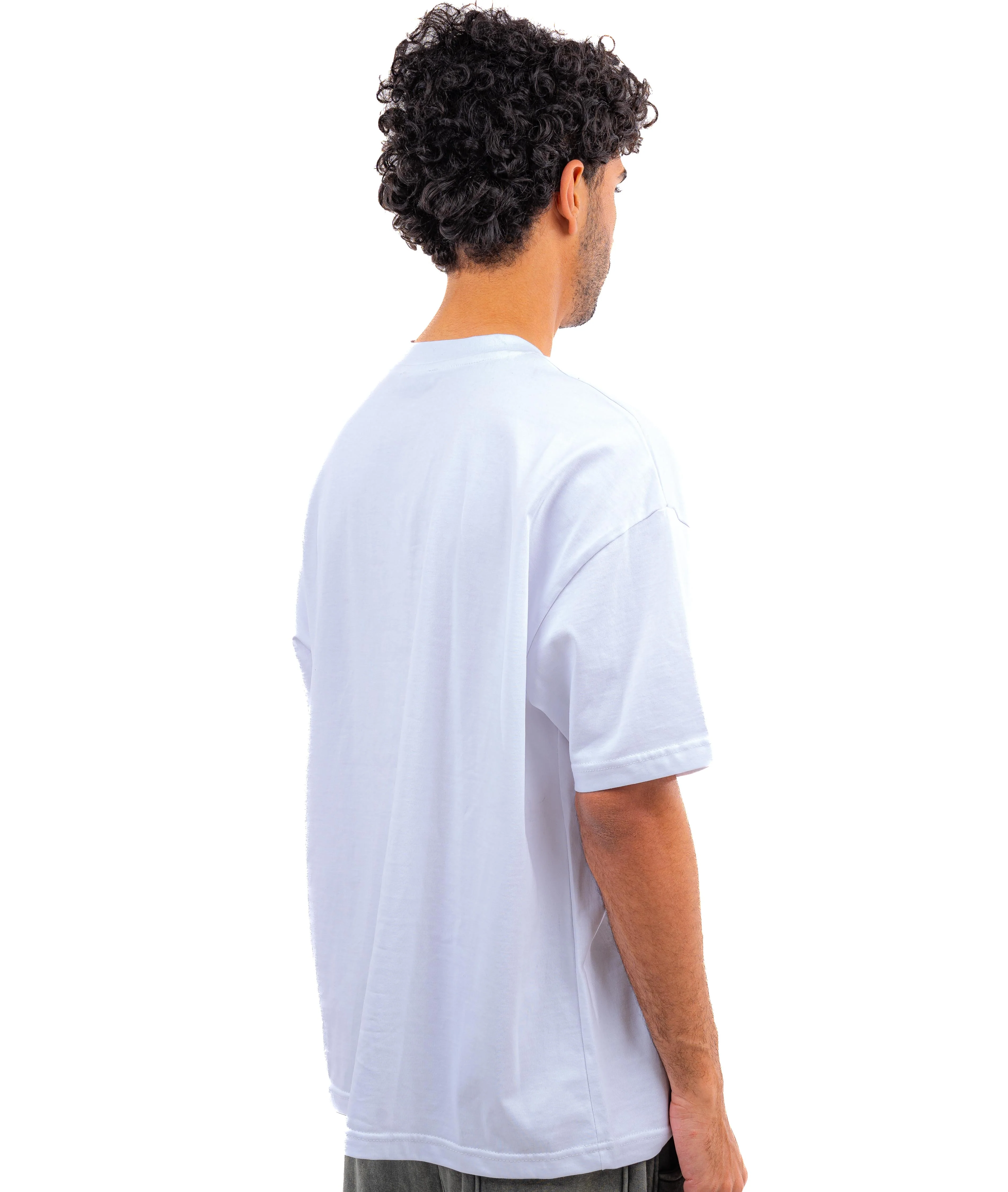 Initials Oversized T-shirt - Image 6