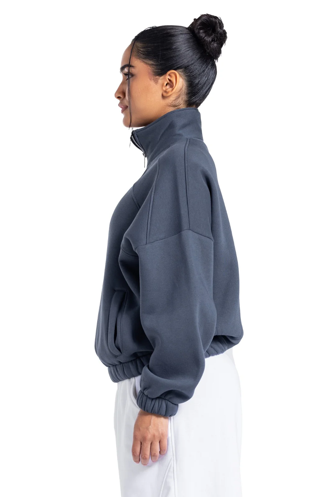 Initials Quarter-Zip Sweatshirt - Image 26