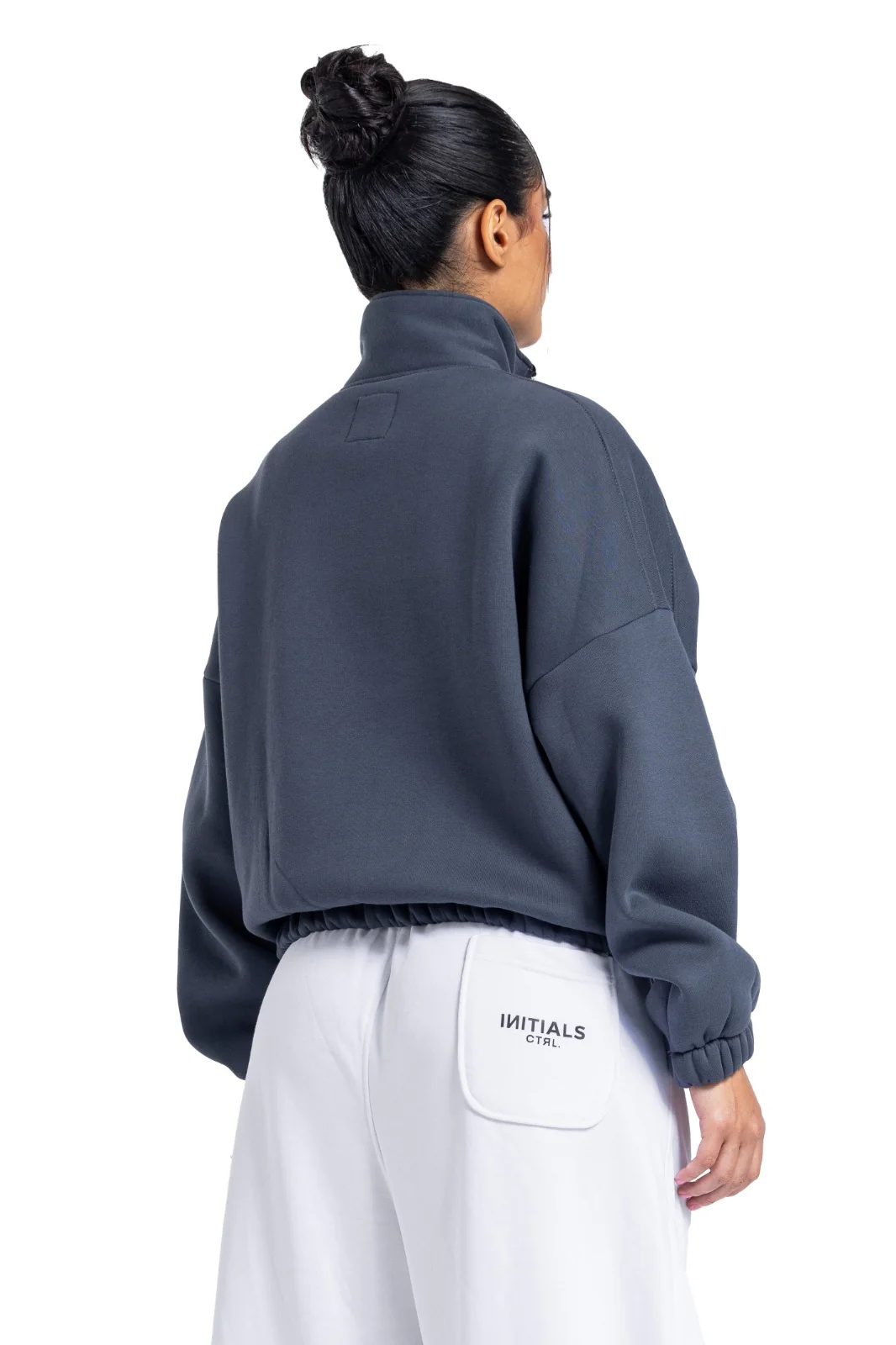 Initials Quarter-Zip Sweatshirt - Image 27