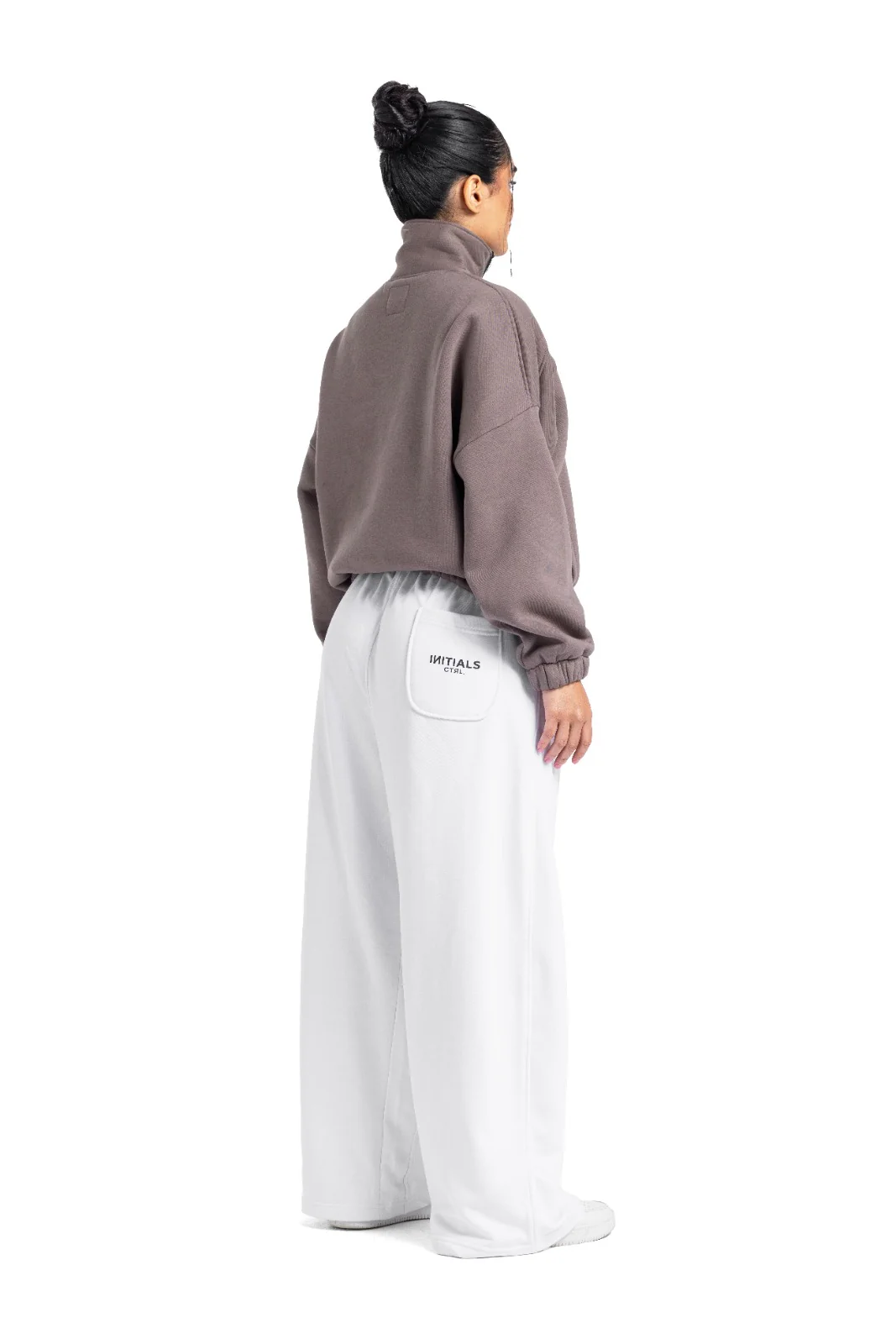 Initials Quarter-Zip Sweatshirt - Image 13