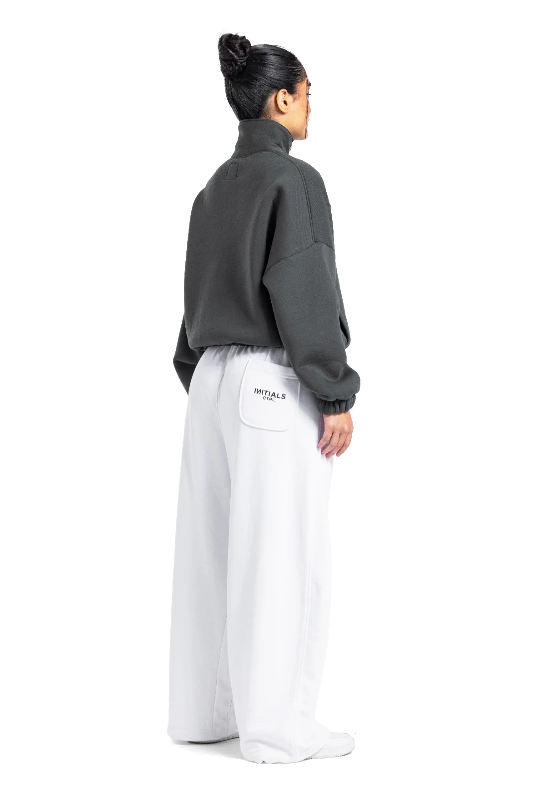 Initials Quarter-Zip Sweatshirt - Image 40