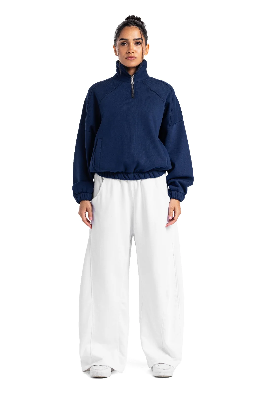 Initials Quarter-Zip Sweatshirt - Image 33