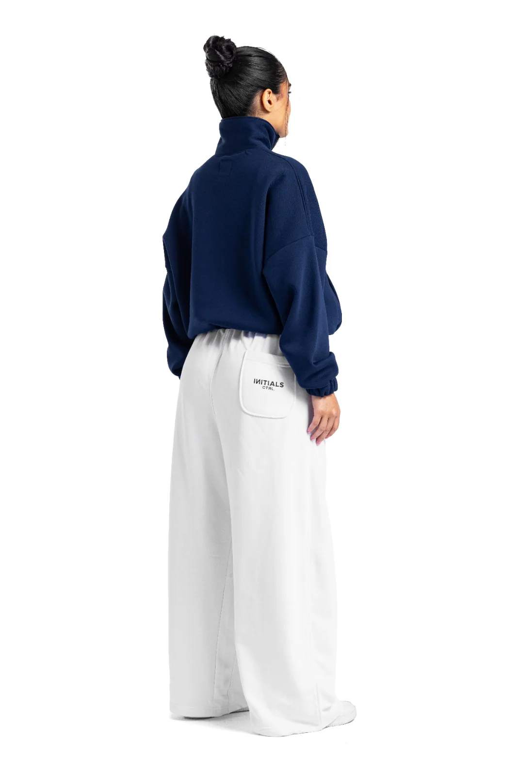 Initials Quarter-Zip Sweatshirt - Image 35