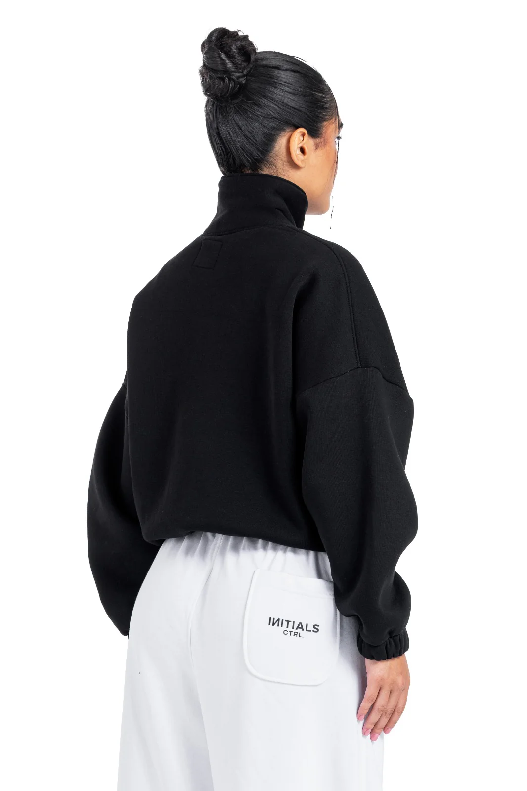 Initials Quarter-Zip Sweatshirt - Image 7