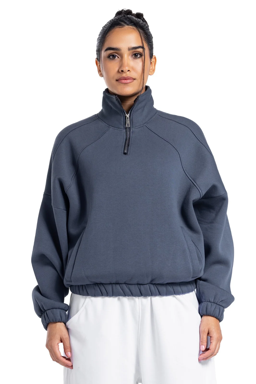 Initials Quarter-Zip Sweatshirt - Image 28