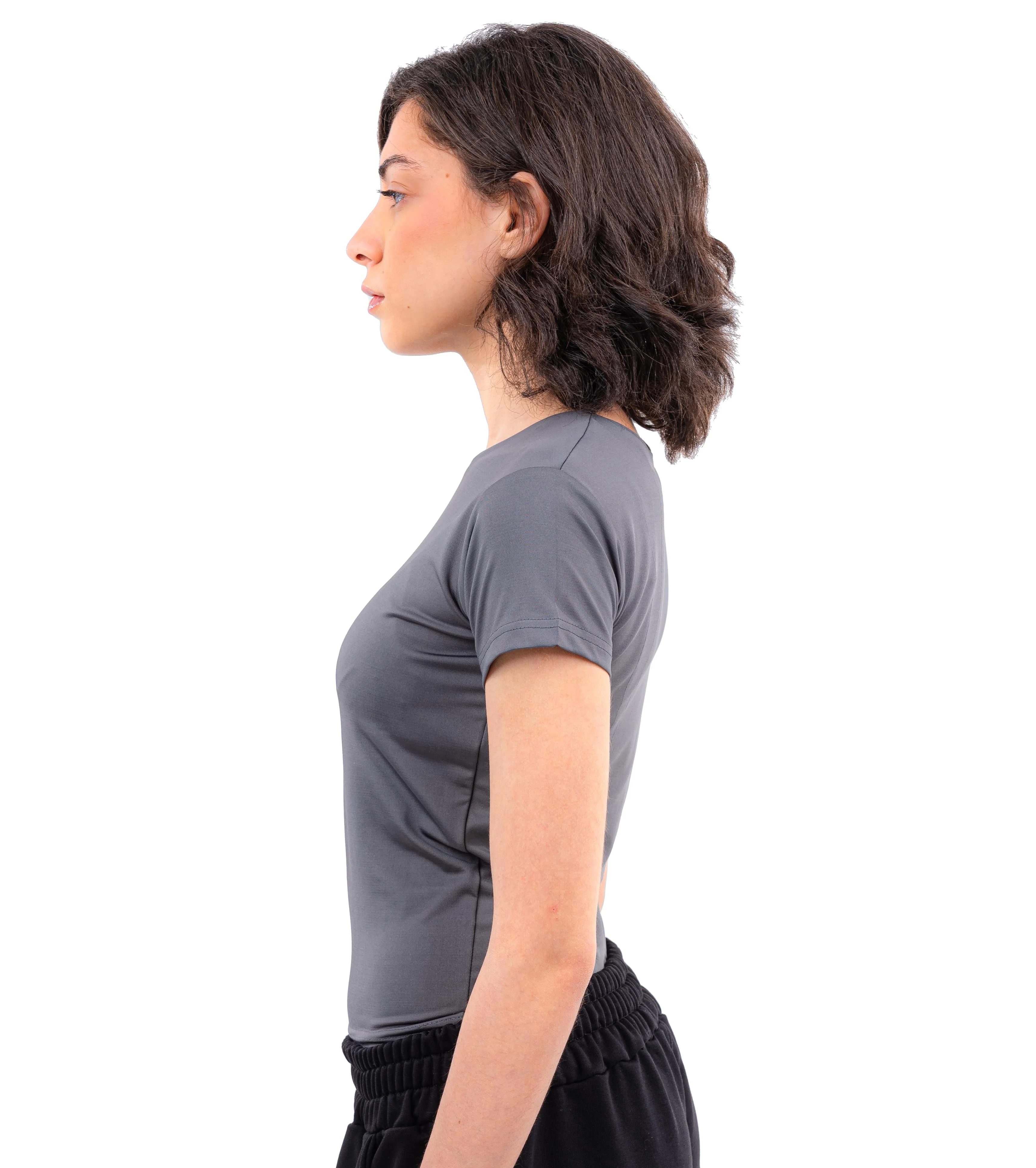 Initials Short Sleeves Top - Image 20