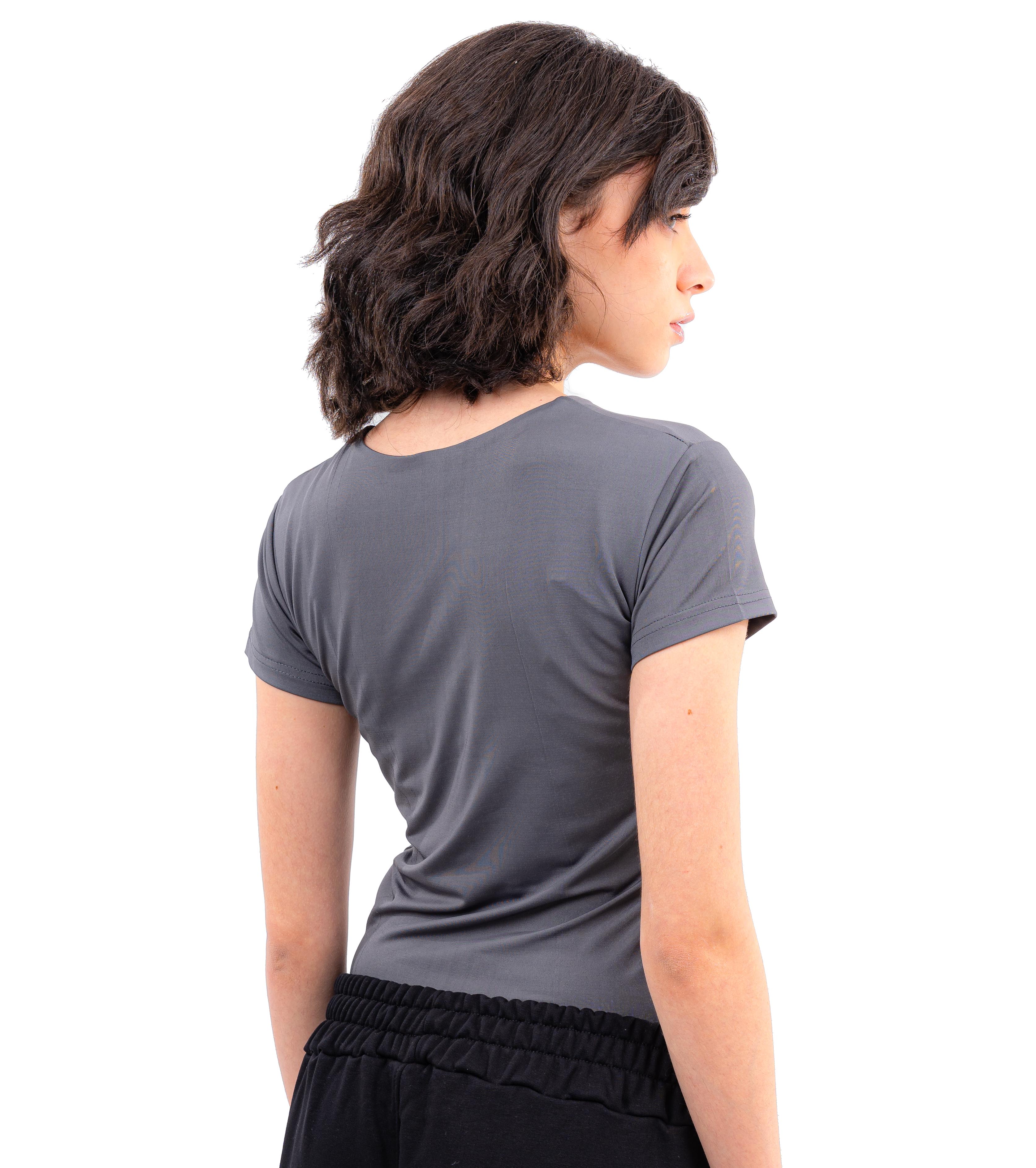 Initials Short Sleeves Top - Image 22