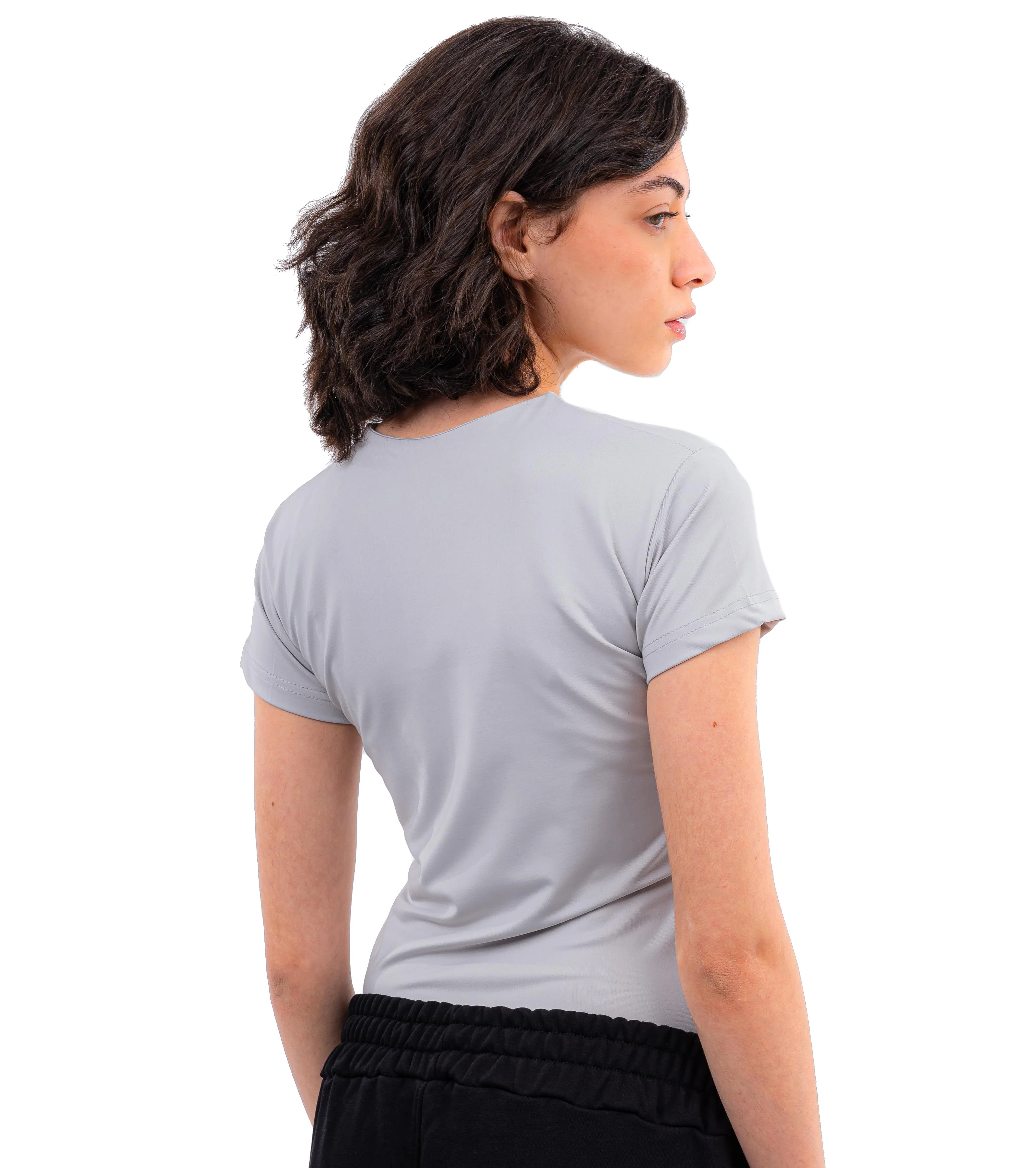 Initials Short Sleeves Top - Image 28