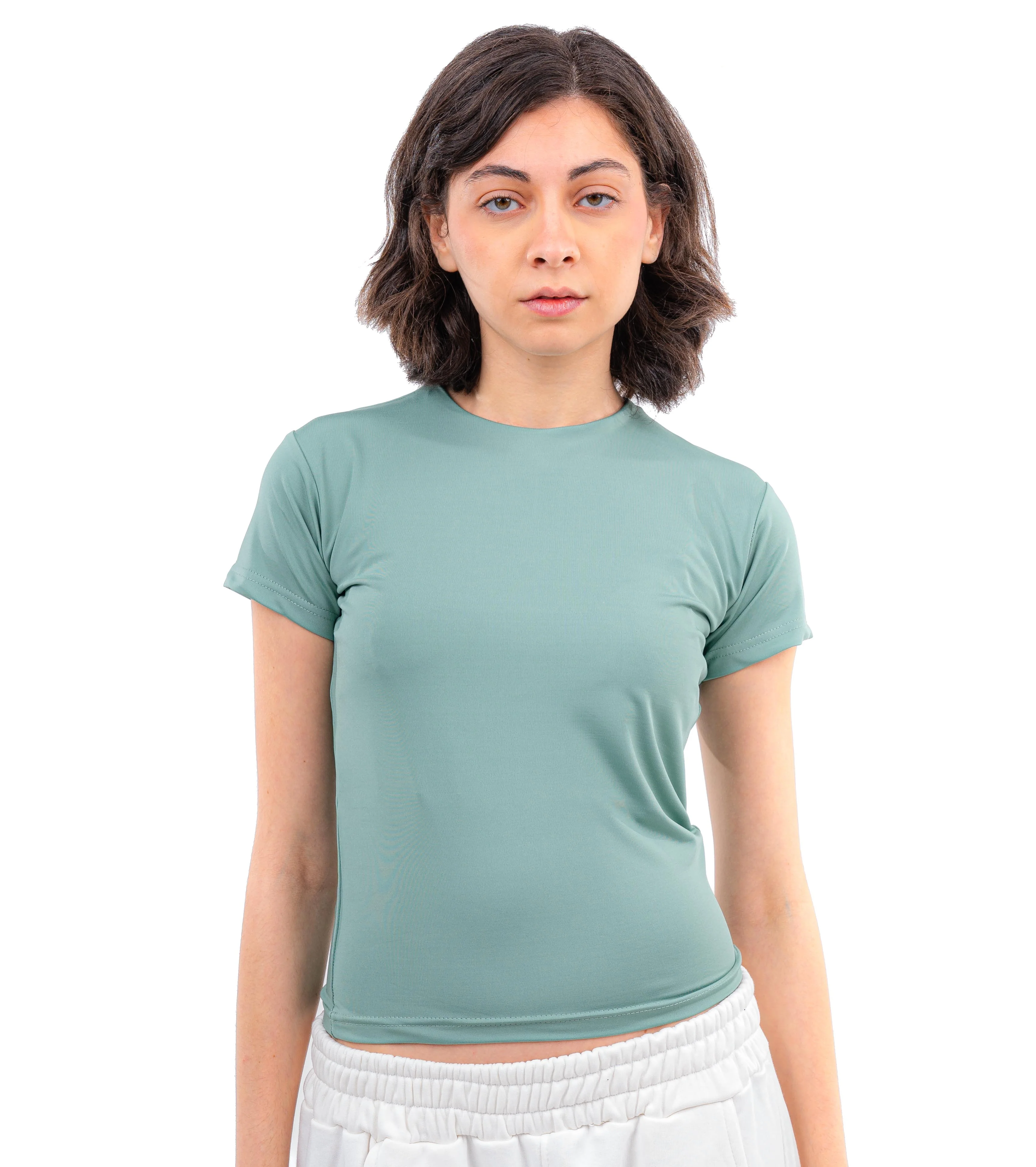 Initials Short Sleeves Top - Image 31