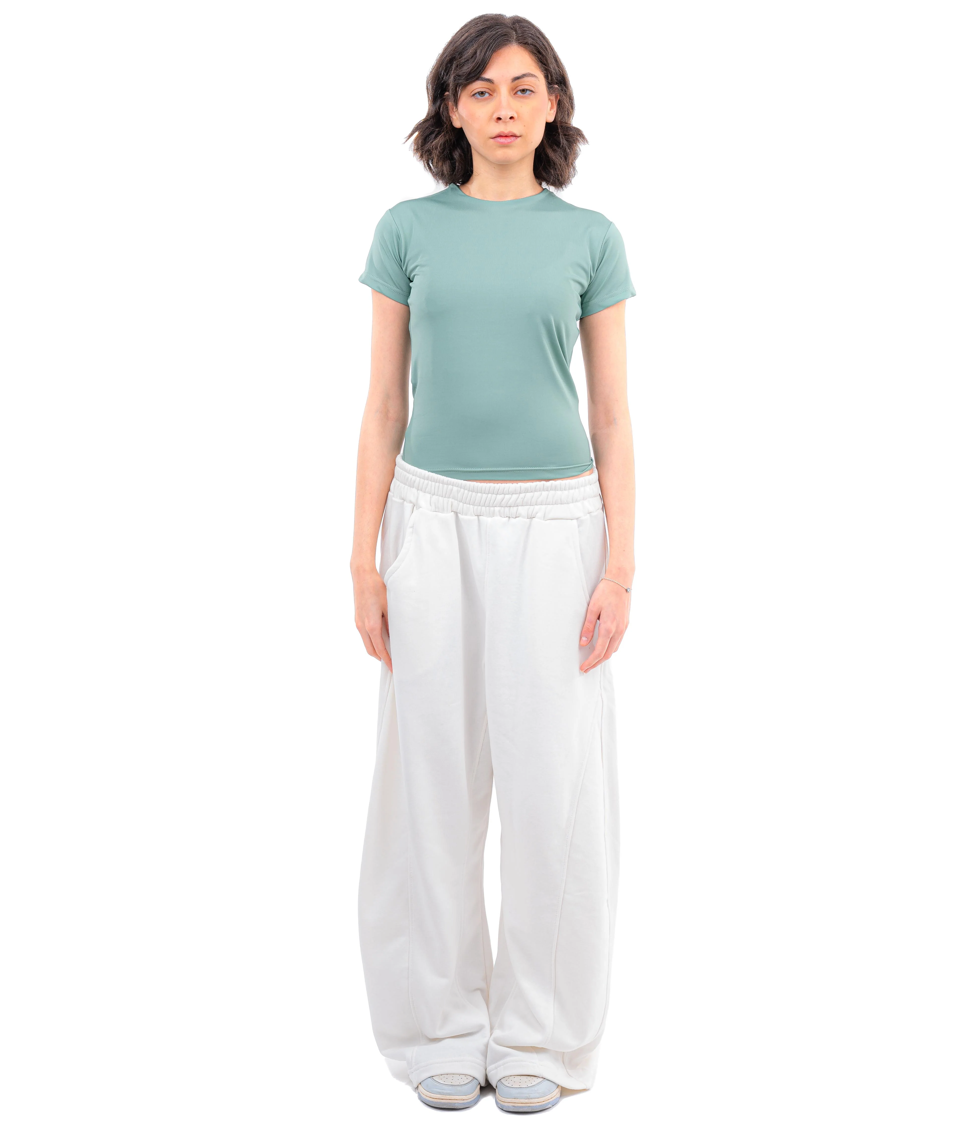 Initials Short Sleeves Top - Image 36