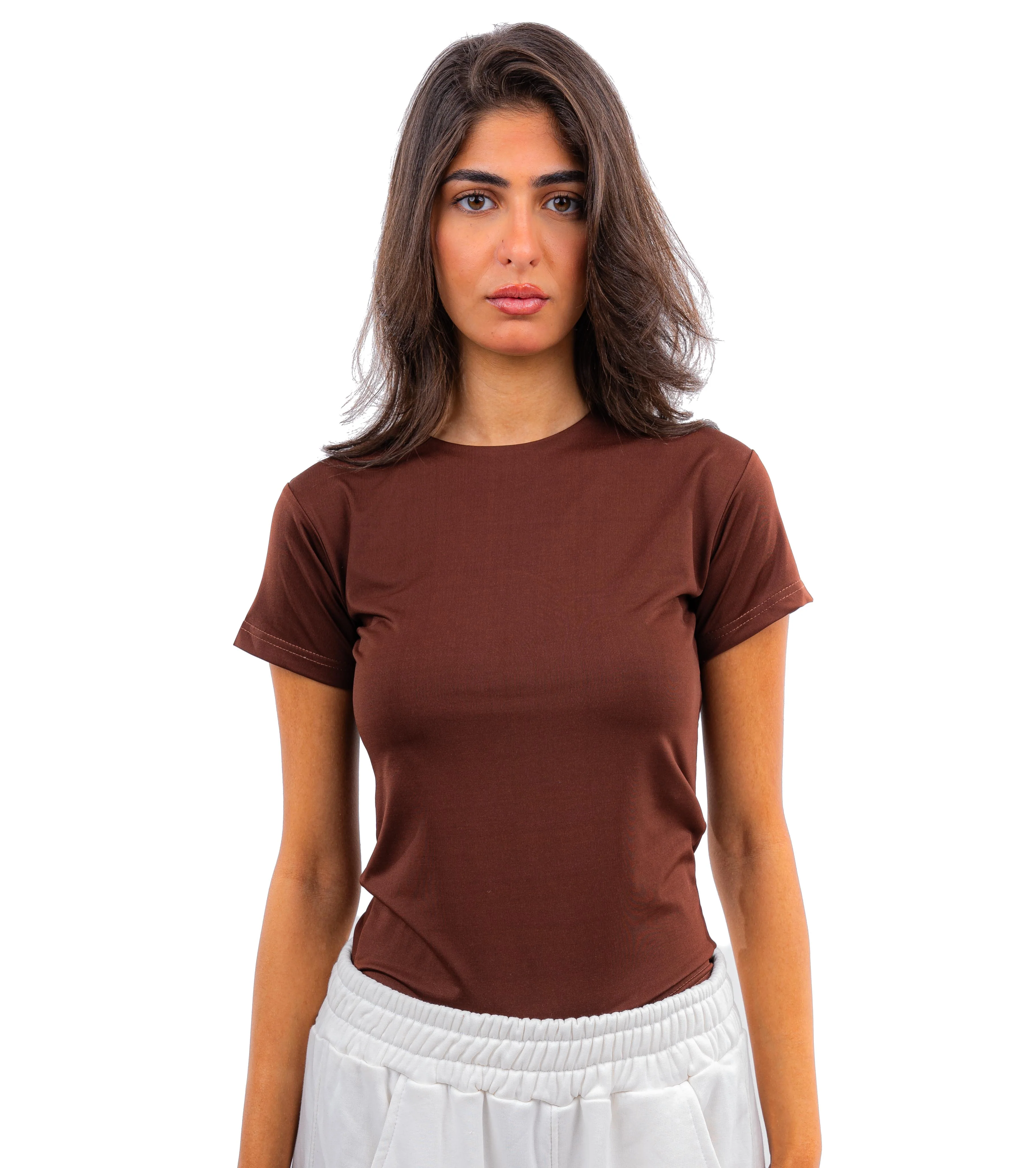 Initials Short Sleeves Top - Image 37