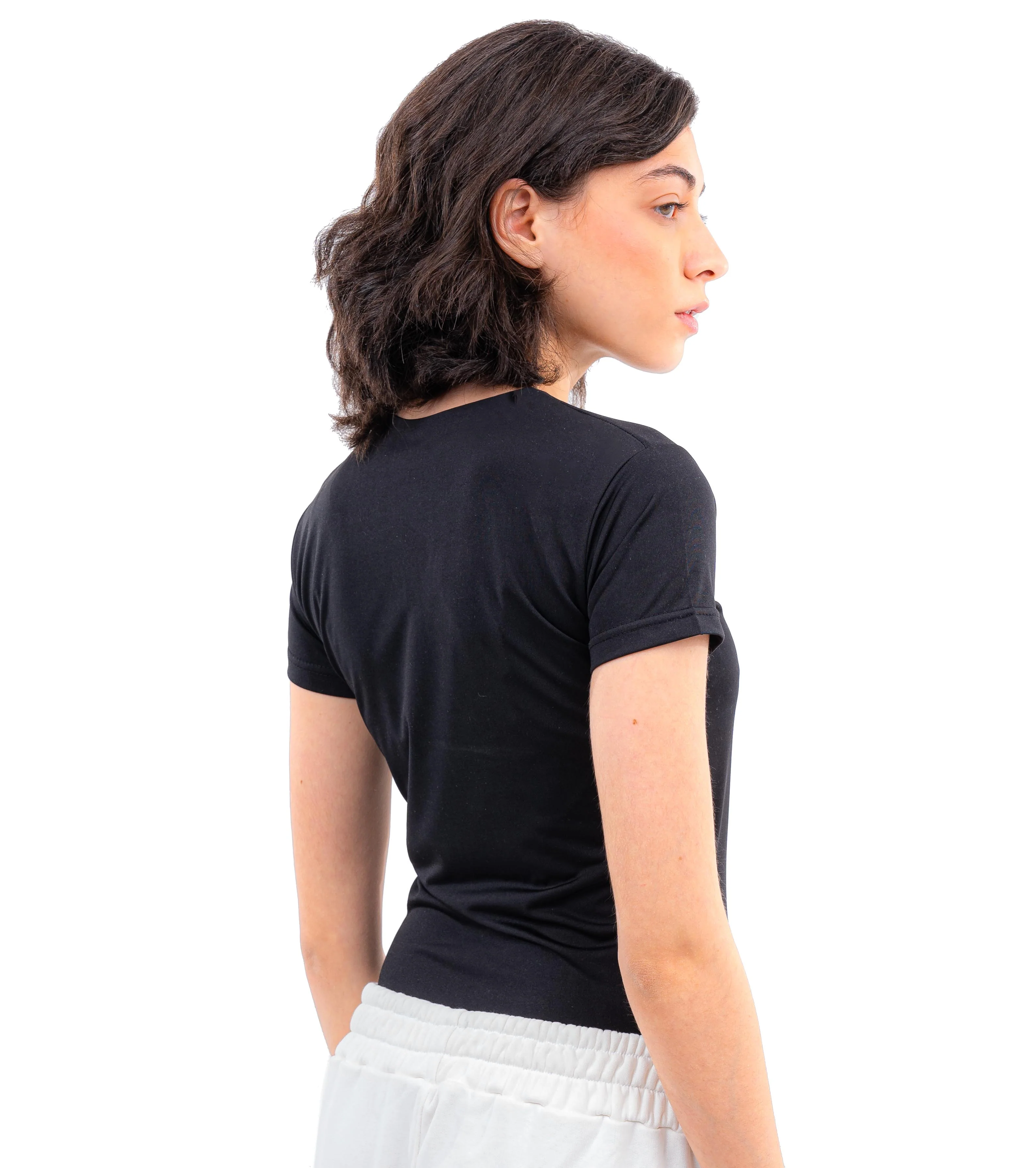 Initials Short Sleeves Top - Image 4