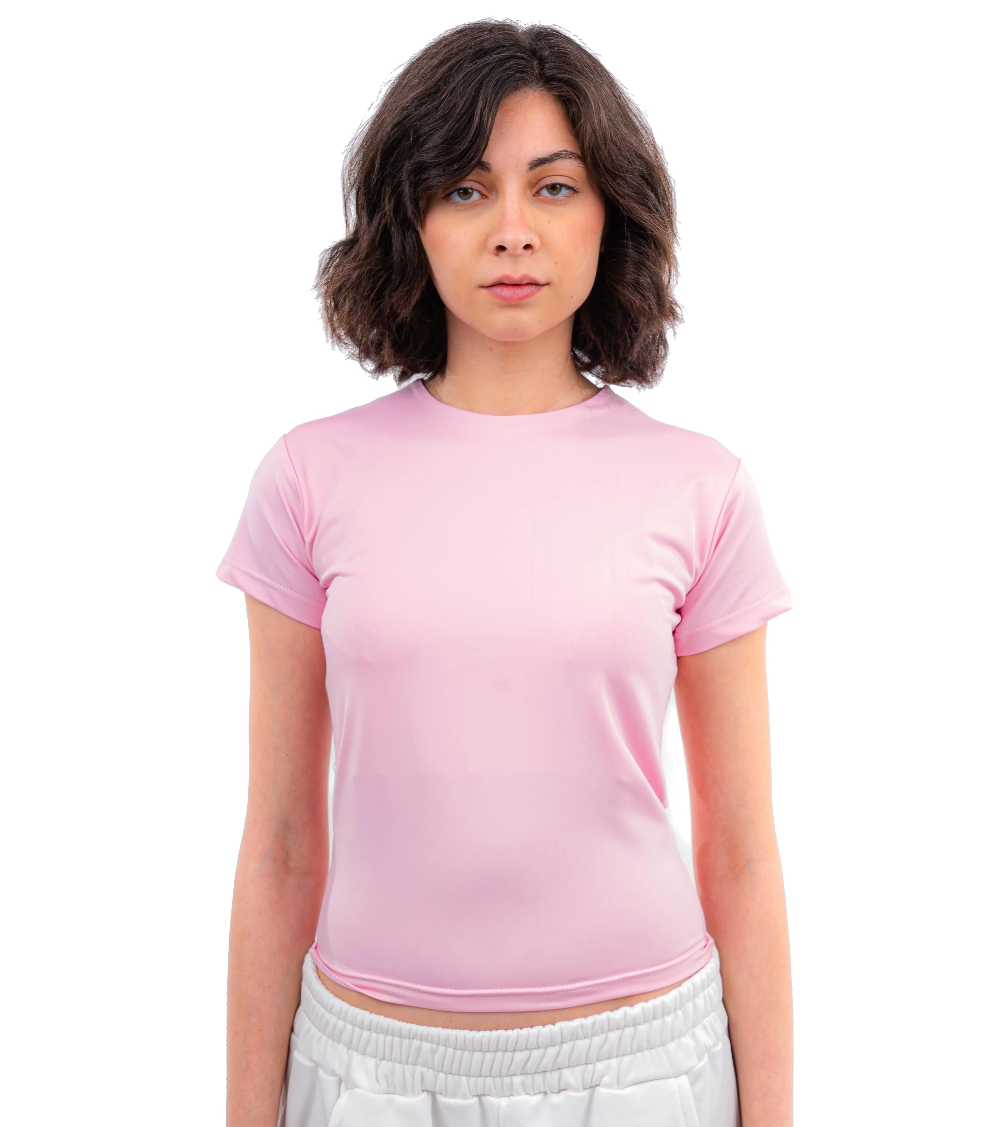 Initials Short Sleeves Top - Image 43