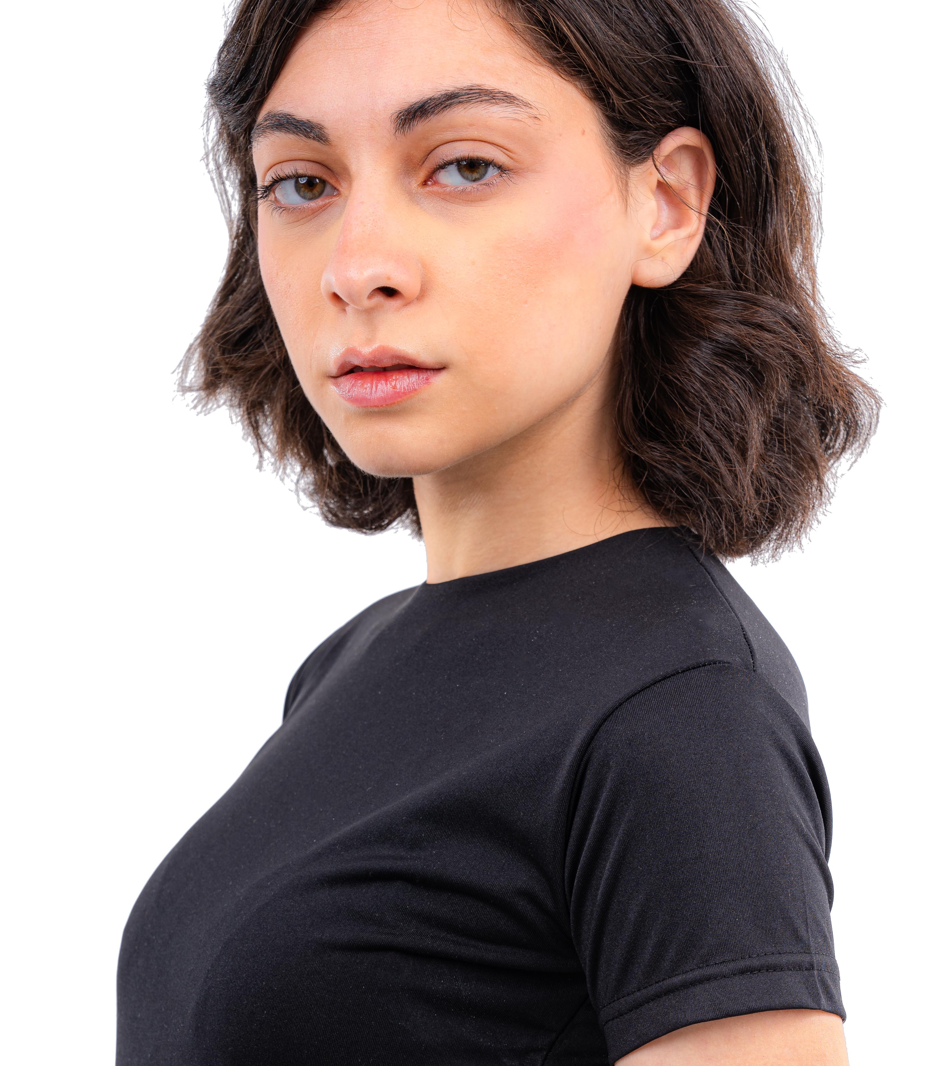 Initials Short Sleeves Top - Image 5