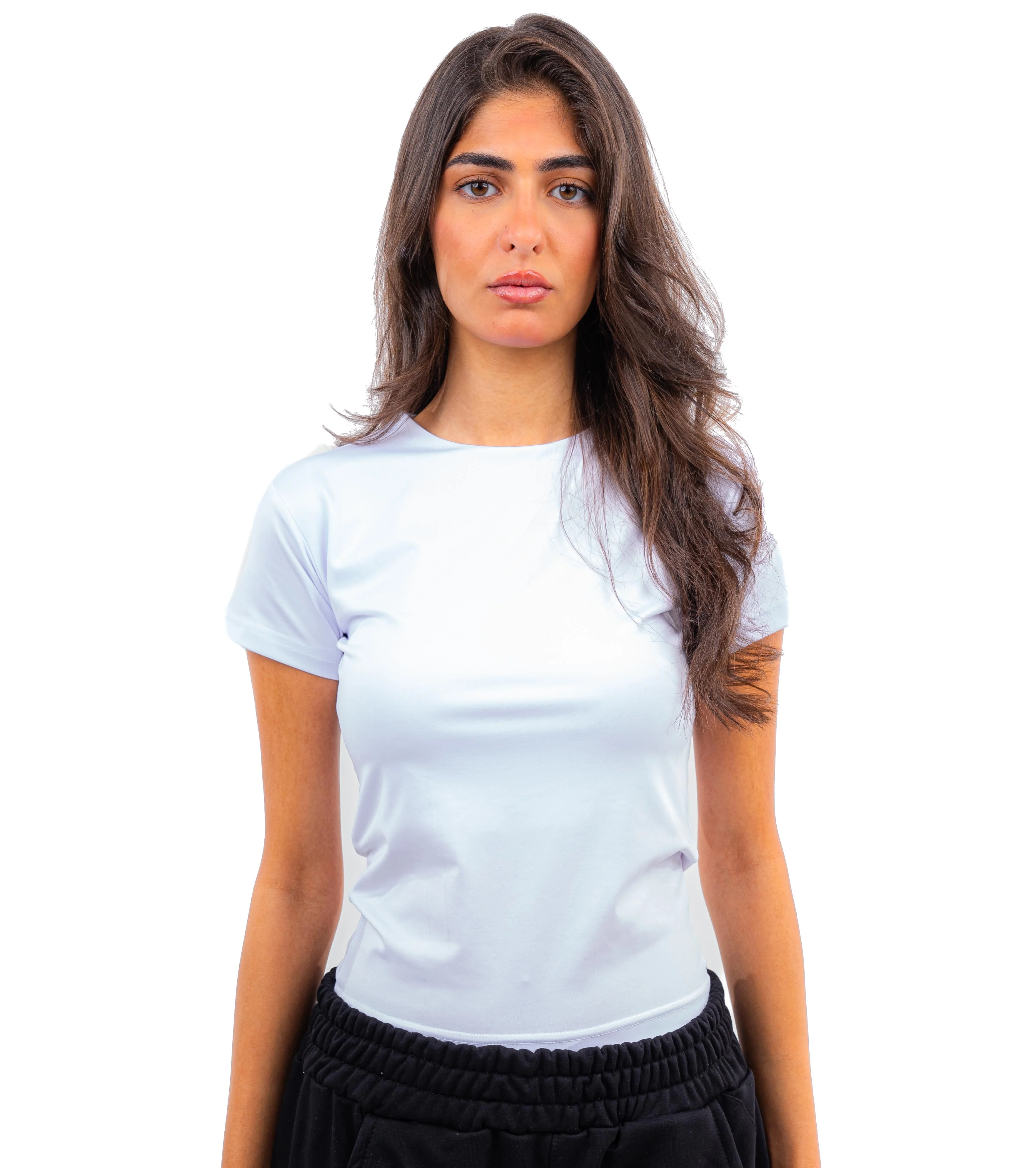 Initials Short Sleeves Top - Image 7