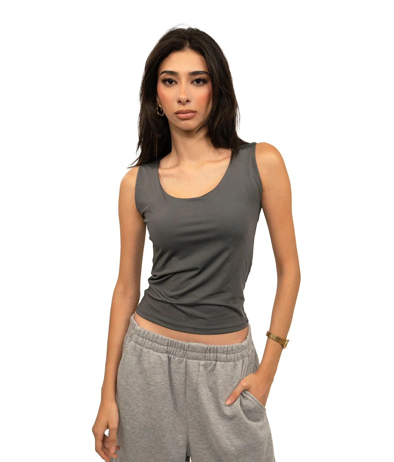 Initials Tank Top - Image 9