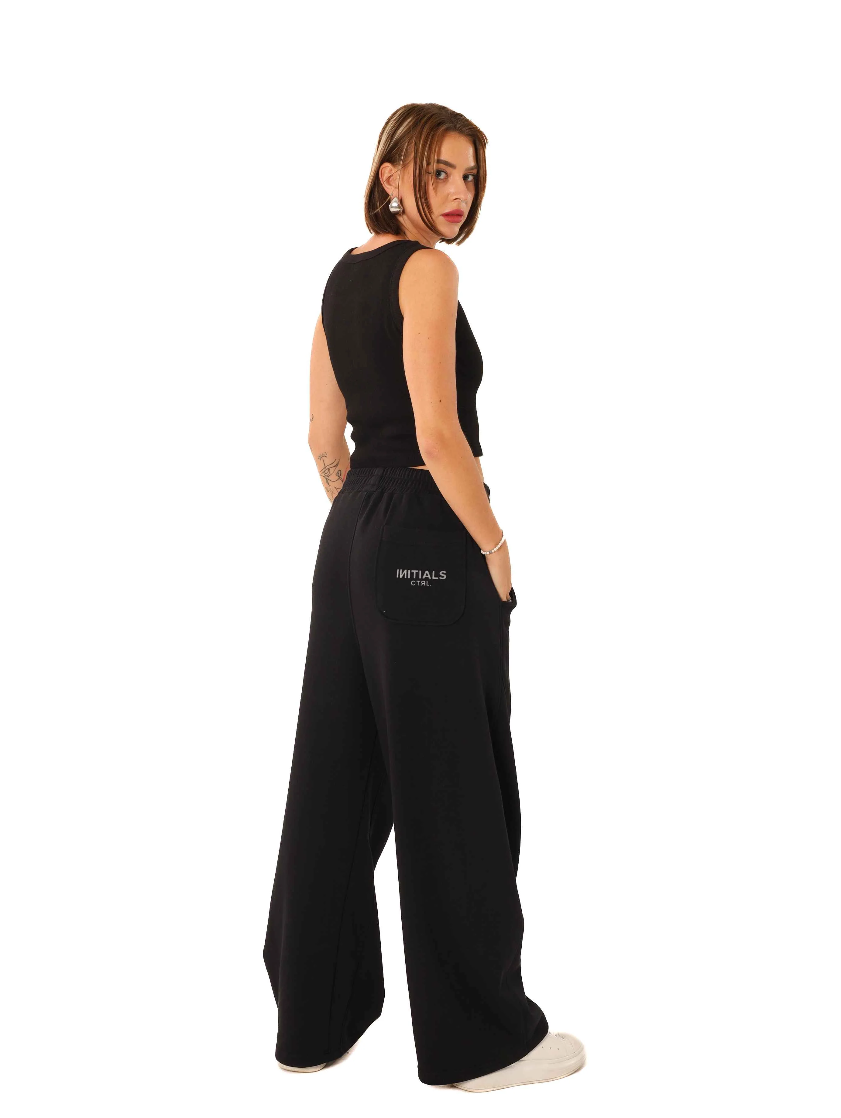 Initials wide leg sweatpants - Image 11