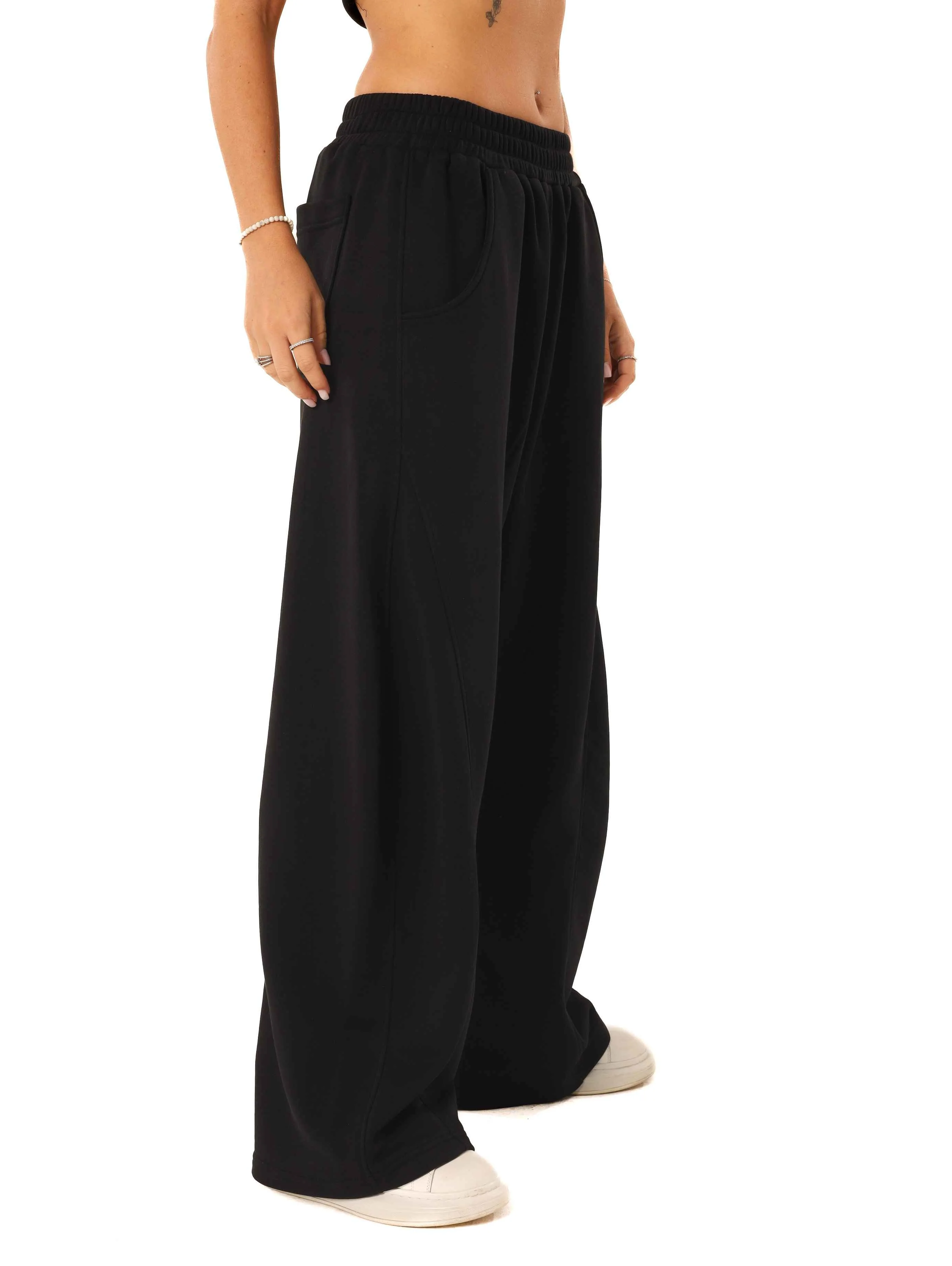 Initials wide leg sweatpants - Image 12
