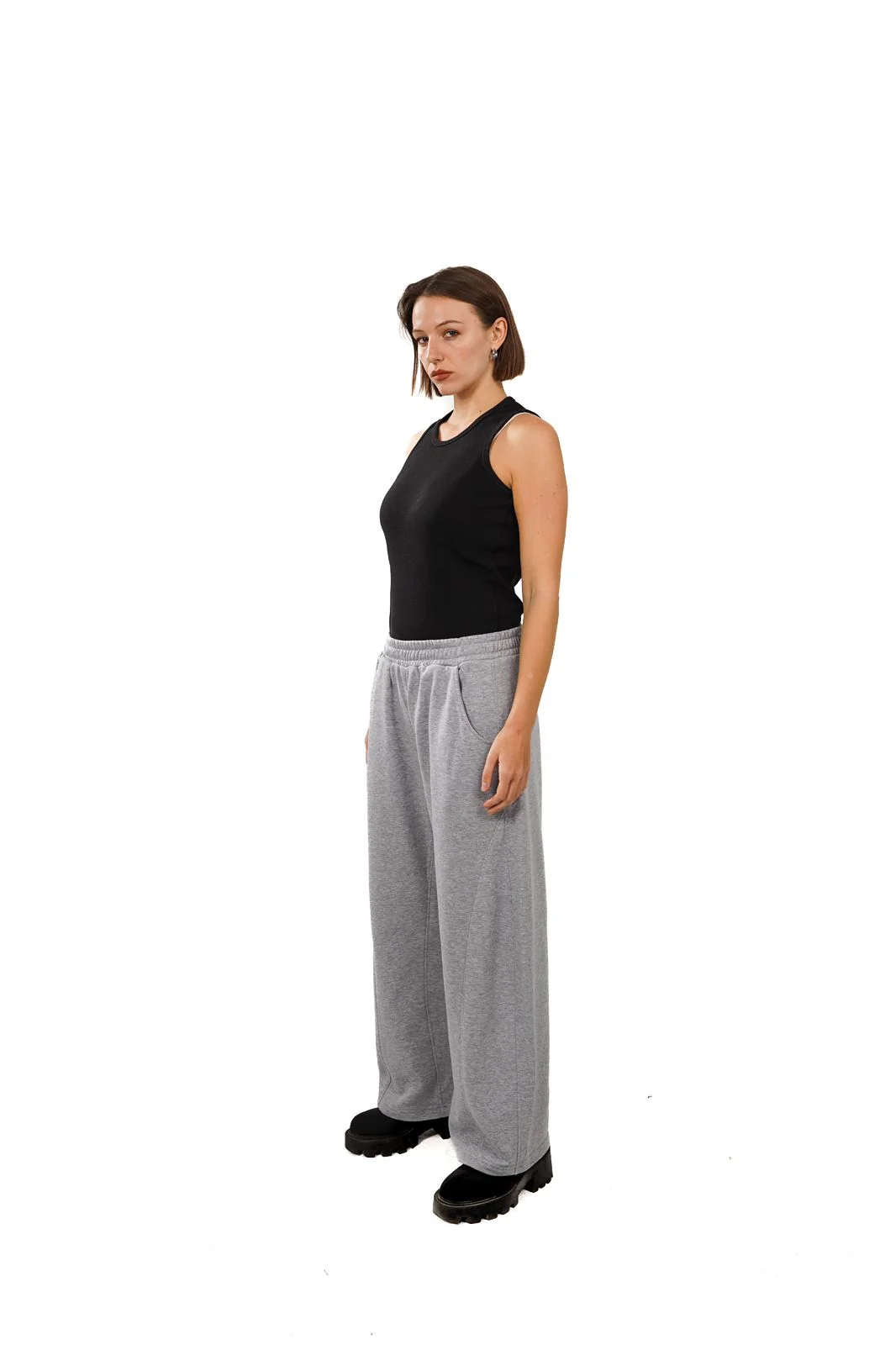Initials wide leg sweatpants - Image 17