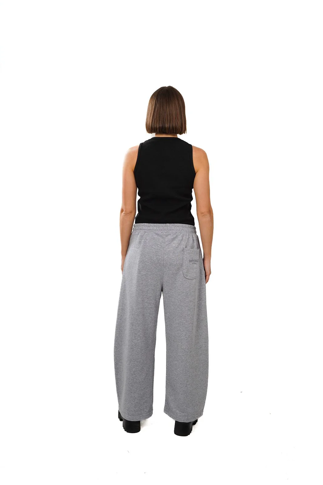 Initials wide leg sweatpants - Image 18