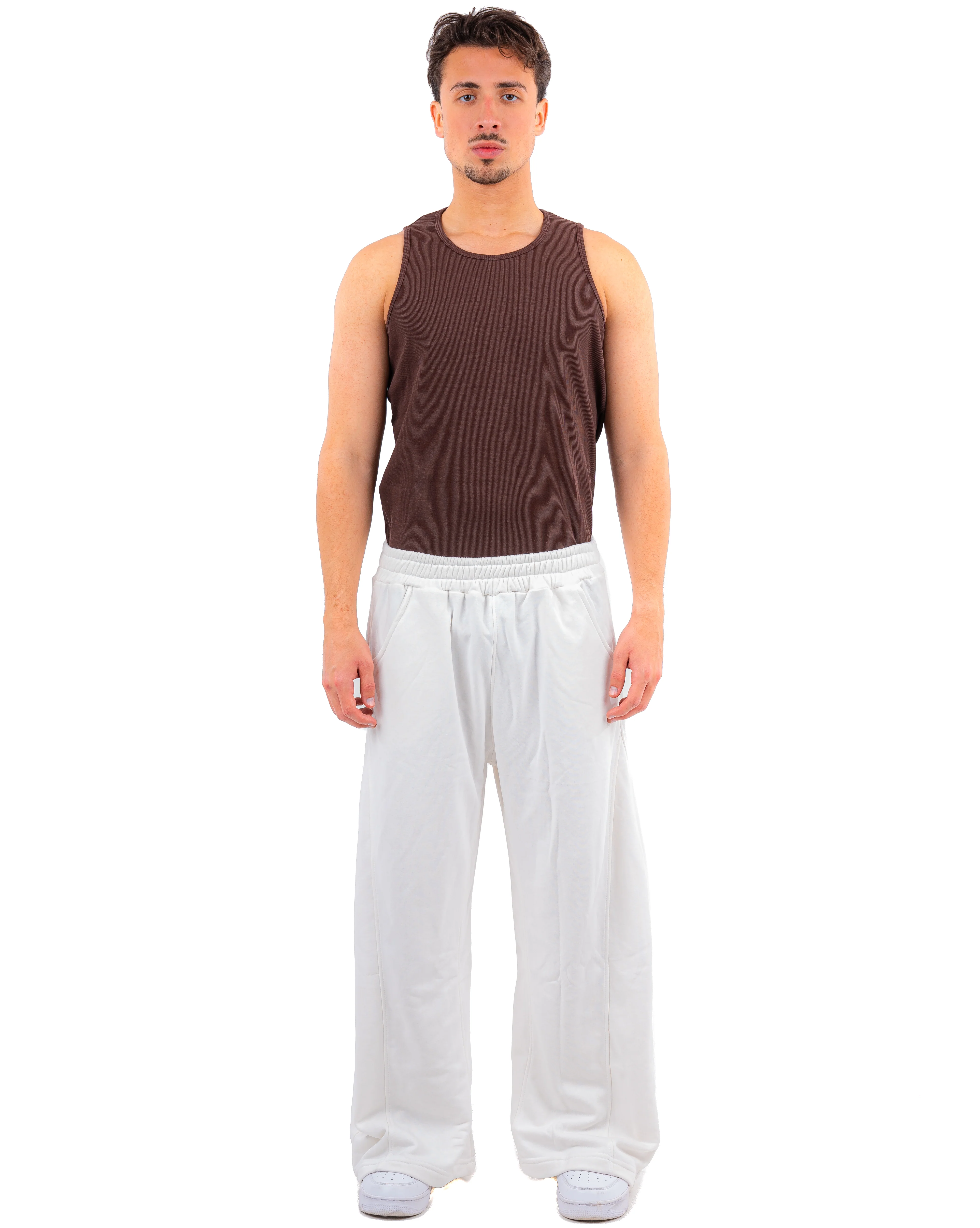 Initials wide leg sweatpants - Image 19