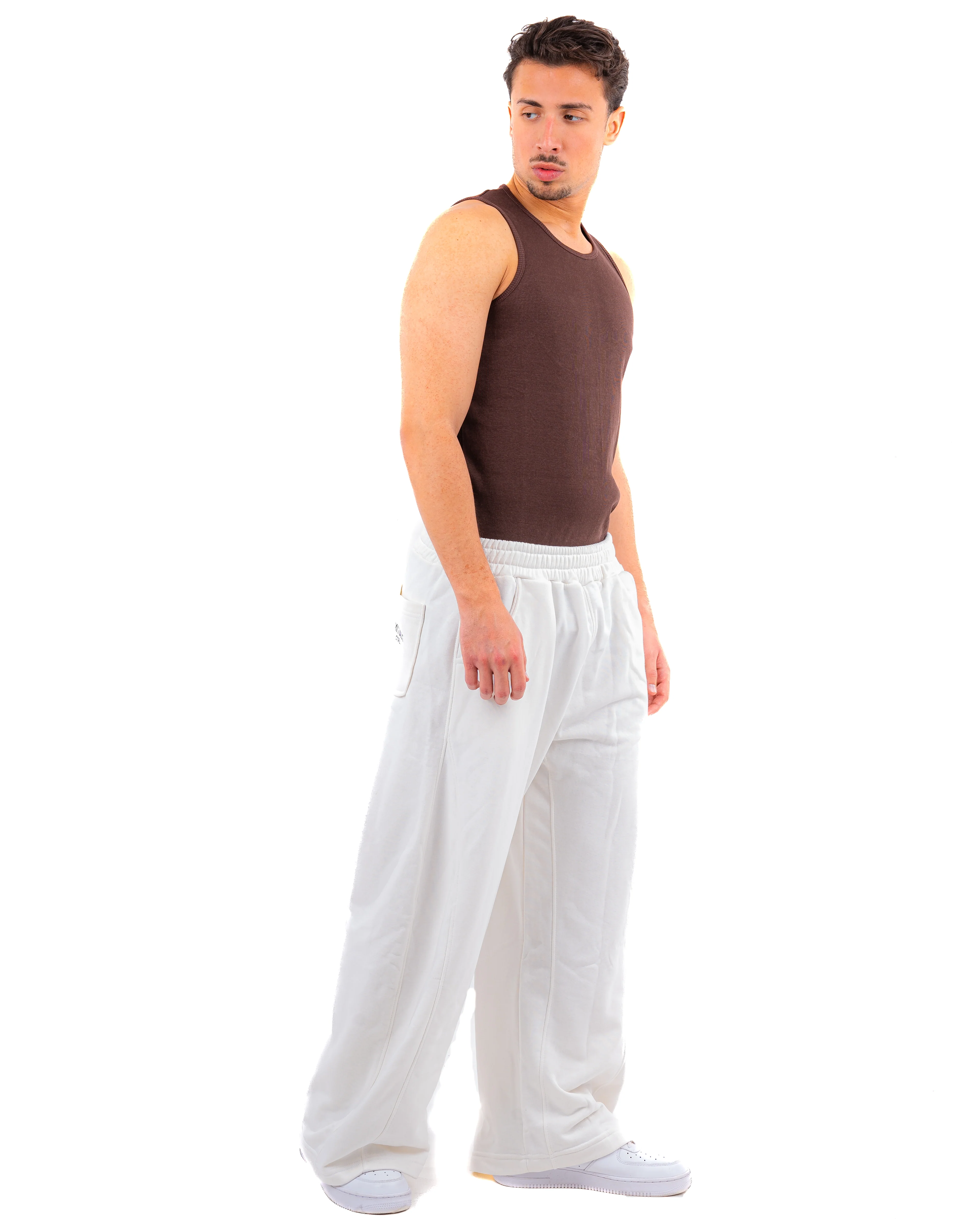 Initials wide leg sweatpants - Image 21