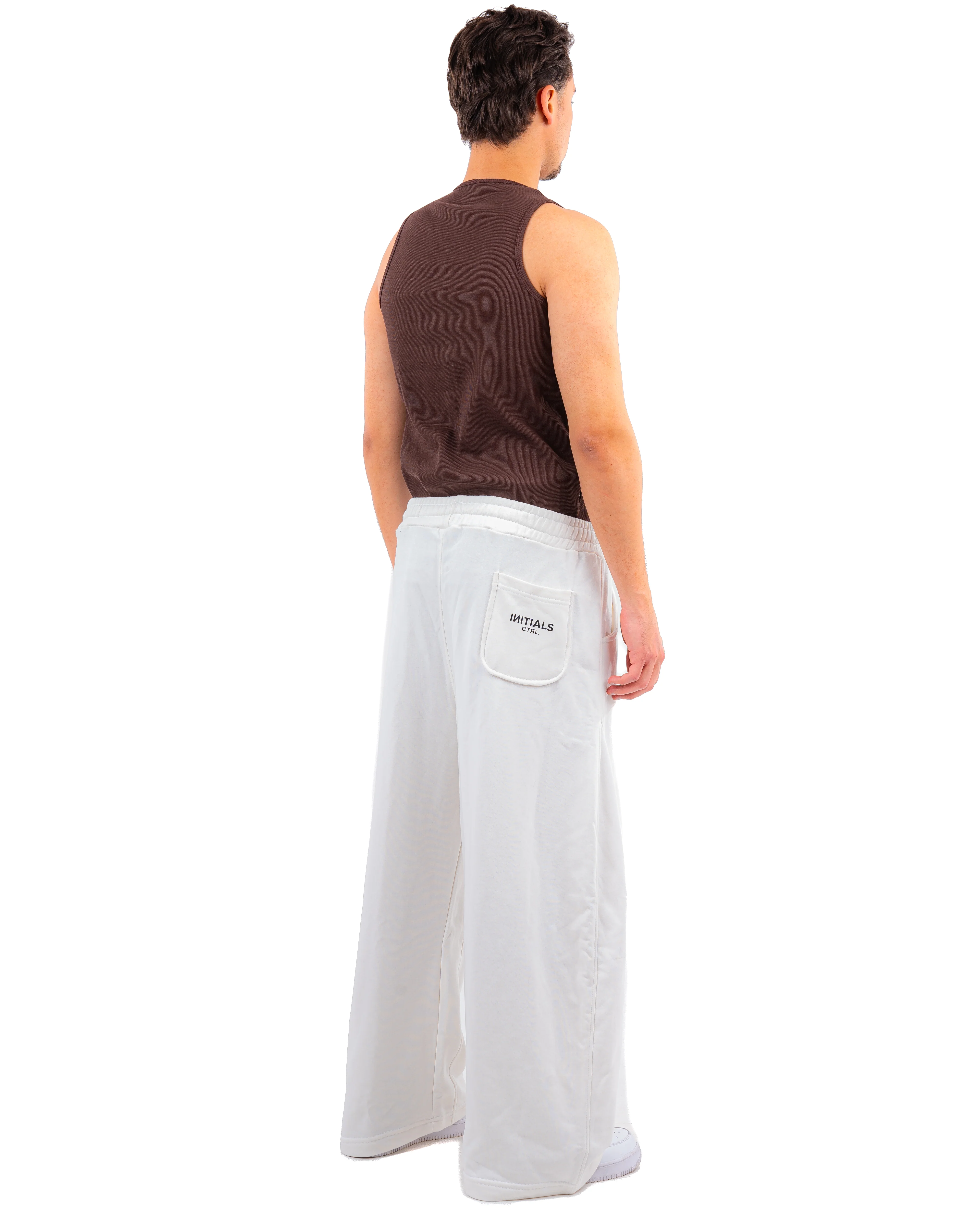 Initials wide leg sweatpants - Image 22