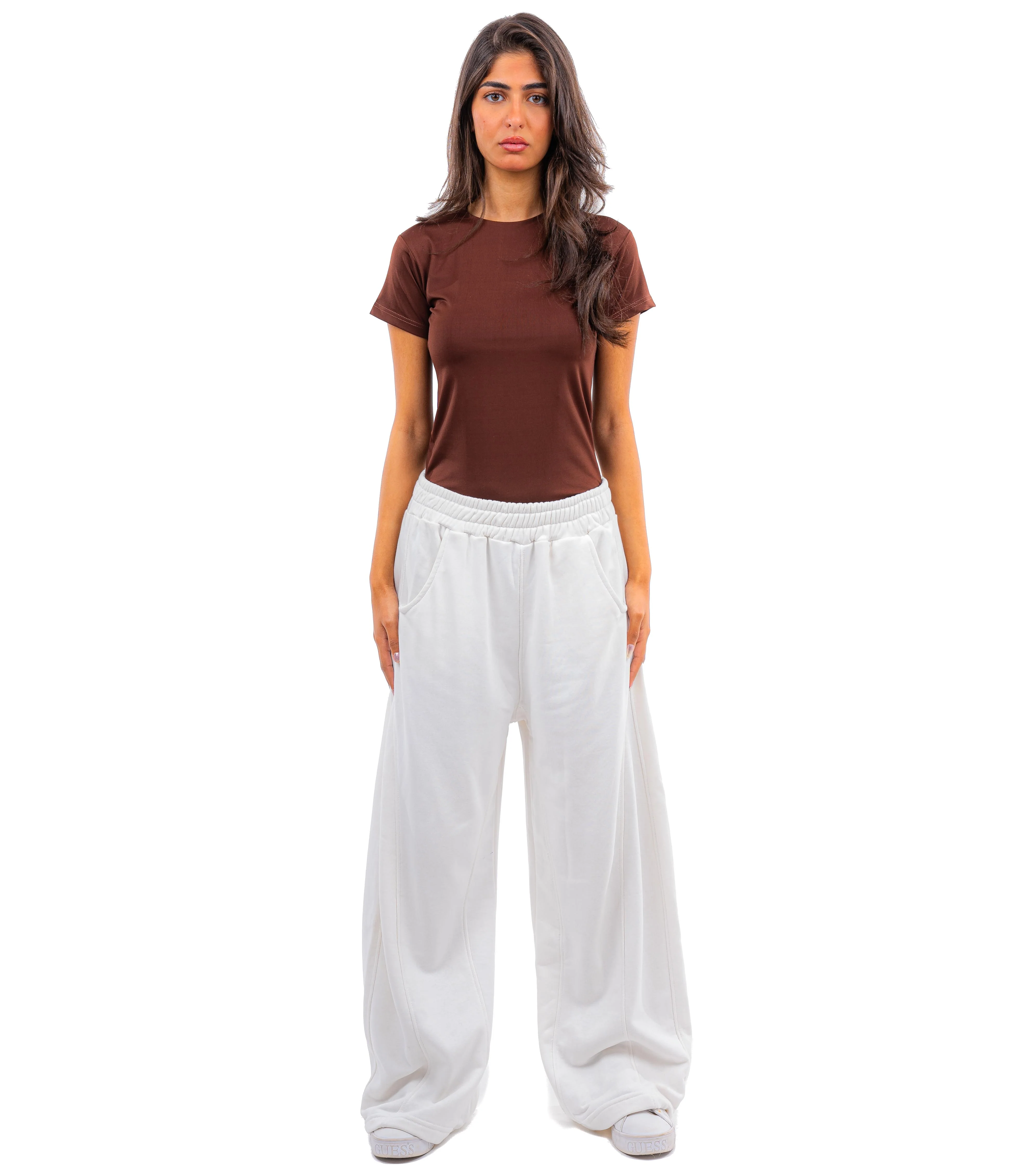 Initials wide leg sweatpants - Image 23