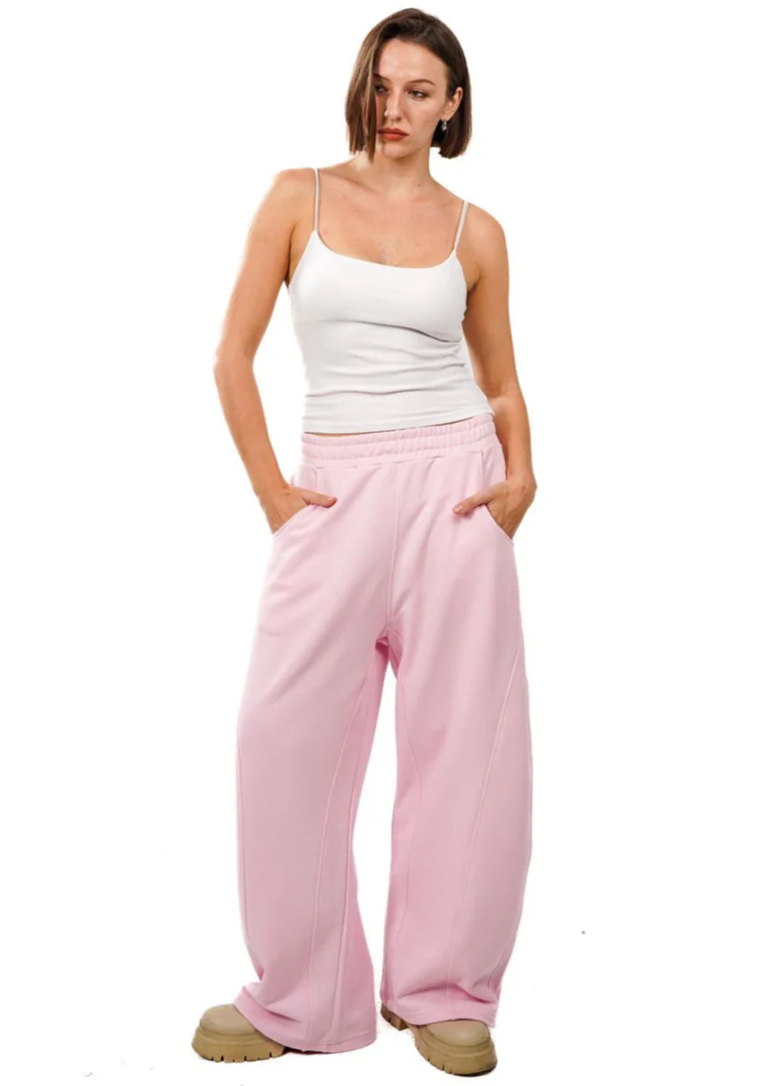 Initials wide leg sweatpants - Image 24