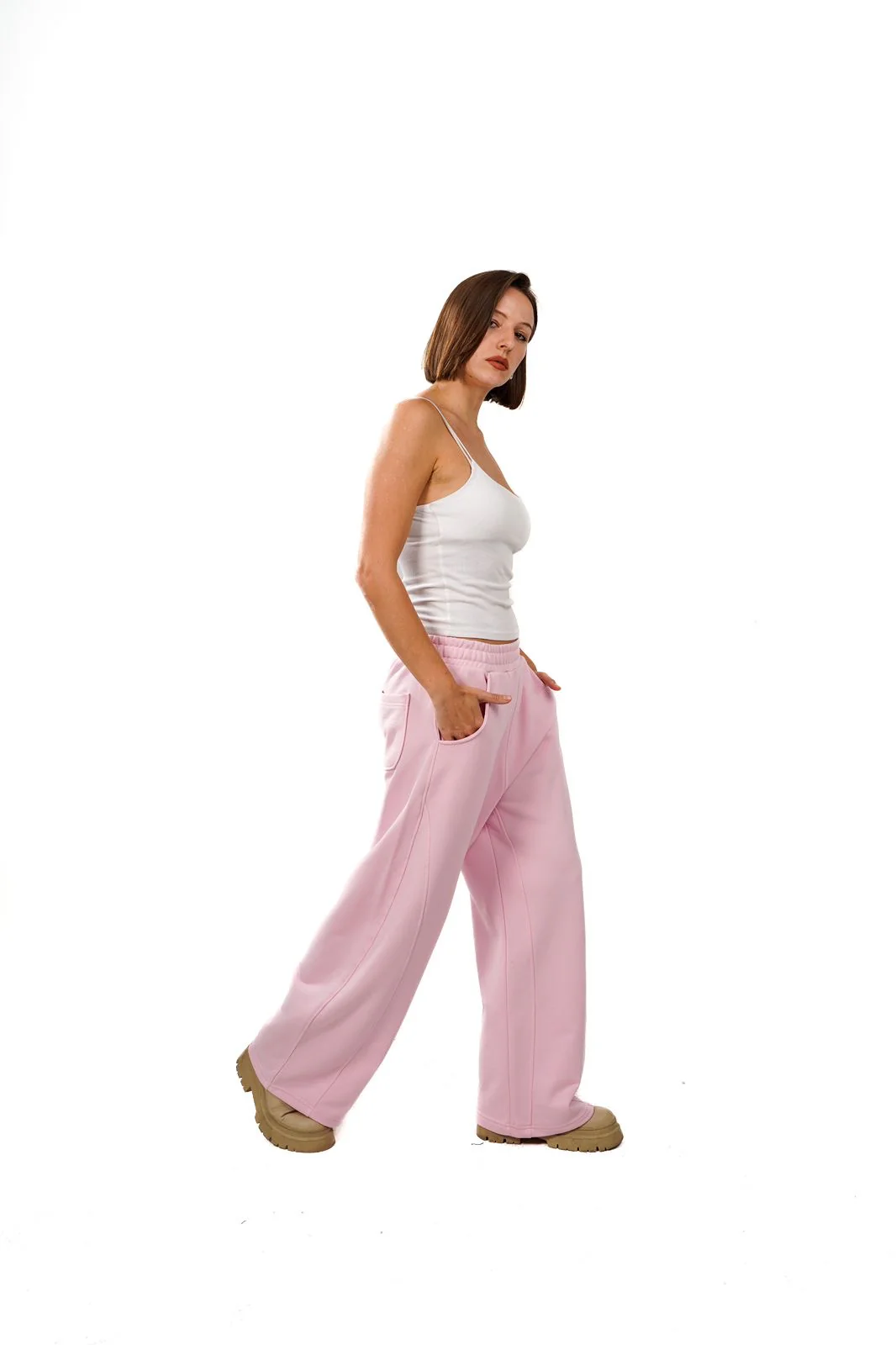 Initials wide leg sweatpants - Image 26