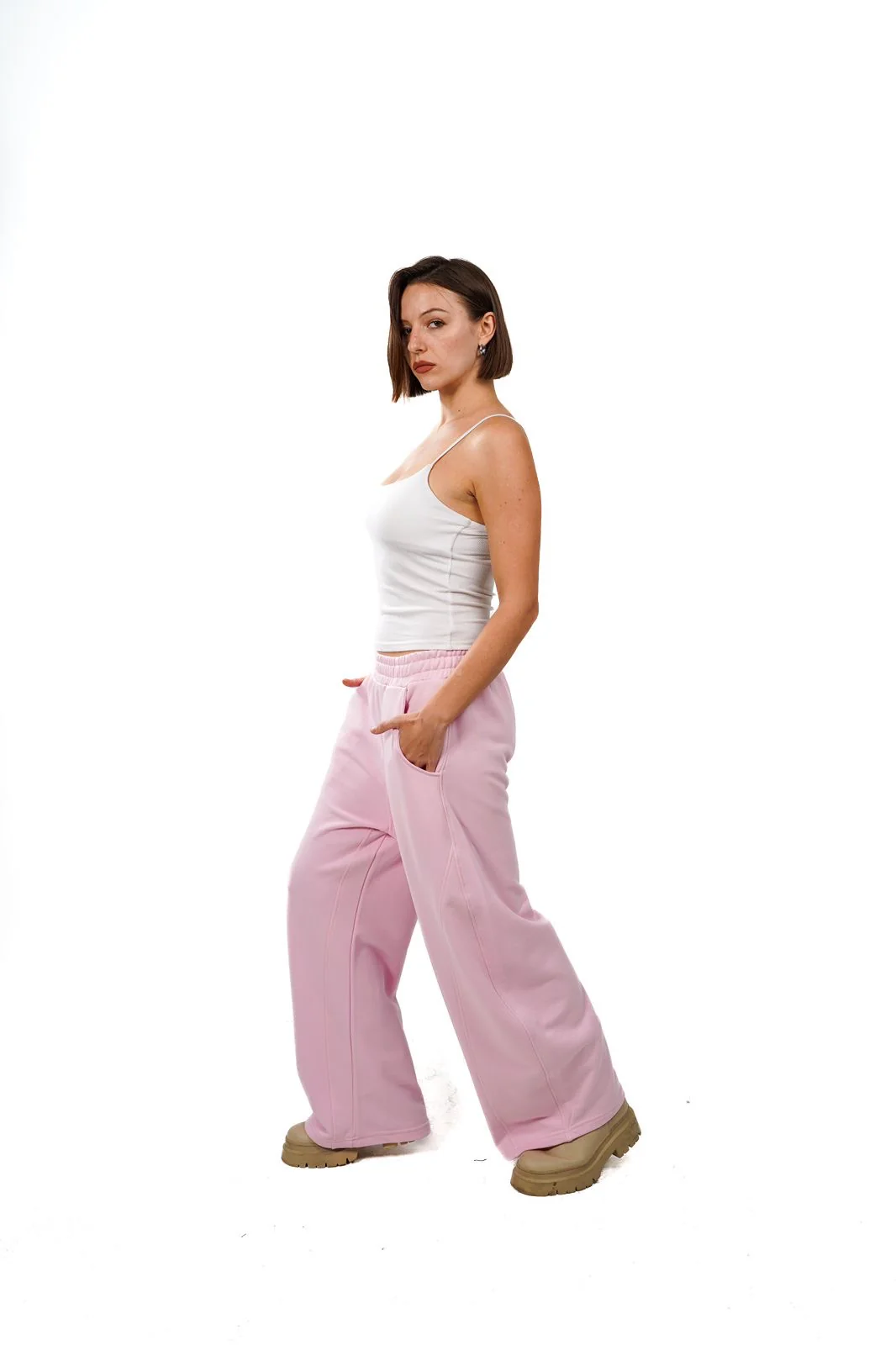 Initials wide leg sweatpants - Image 27