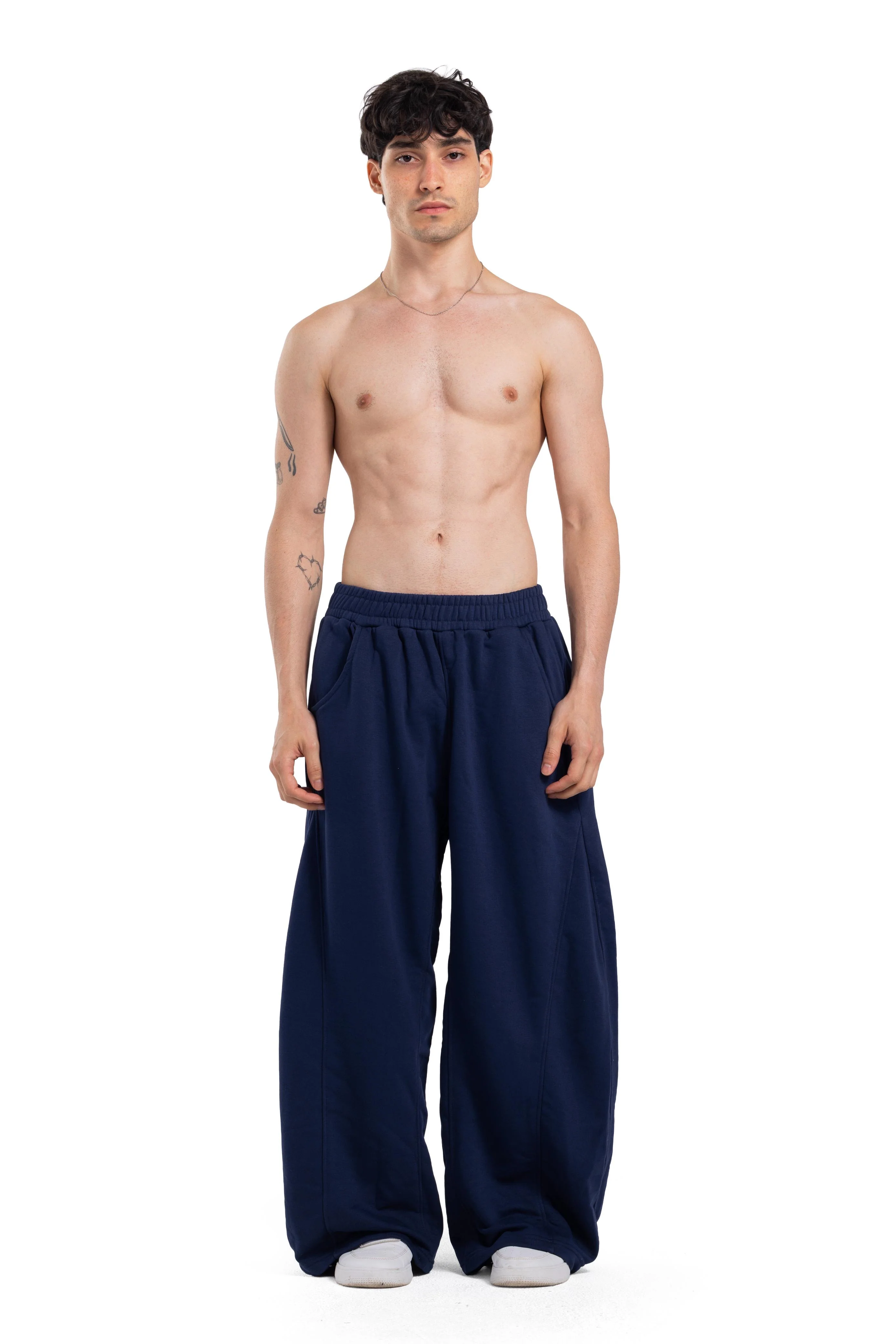 Initials wide leg sweatpants - Image 29