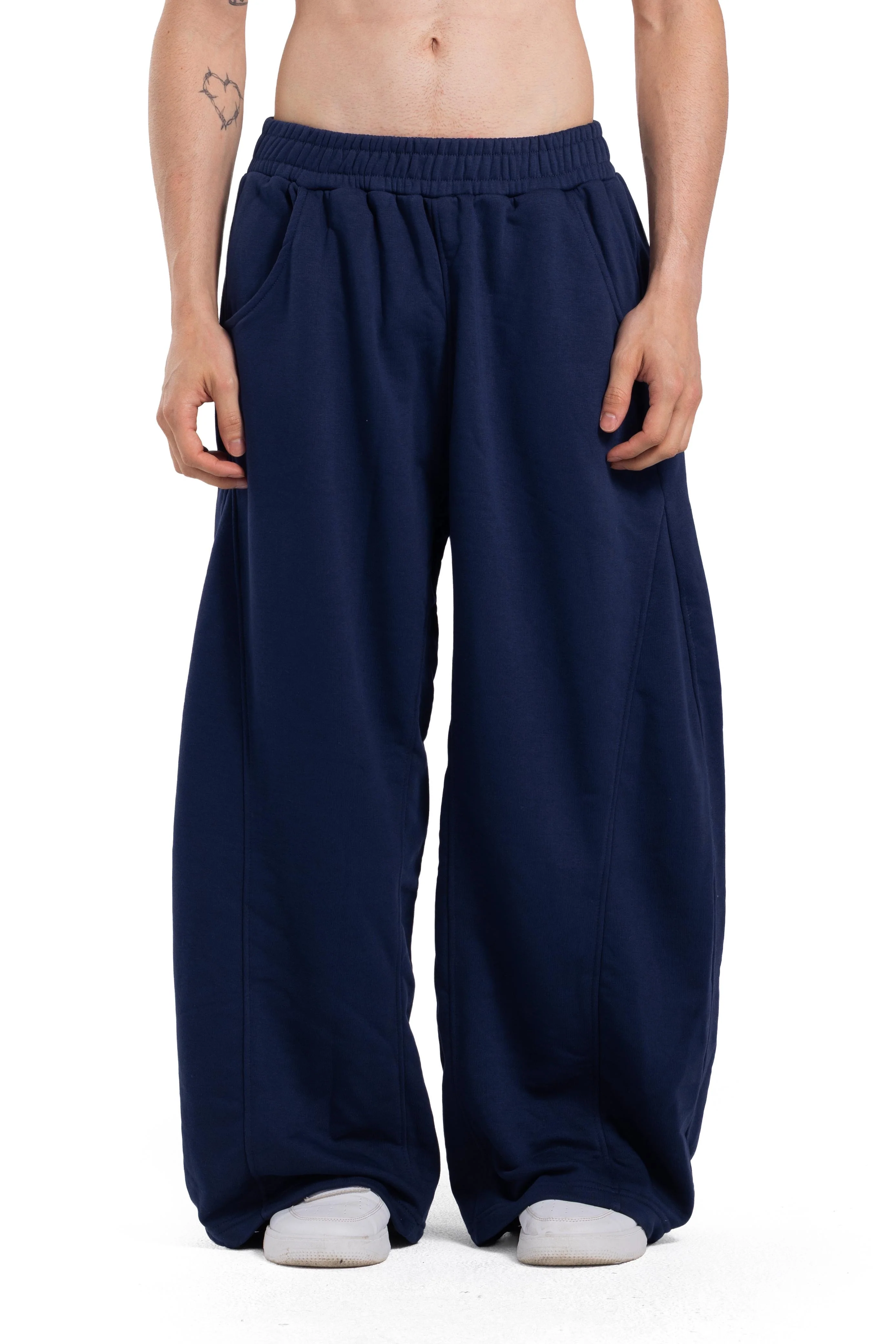 Initials wide leg sweatpants - Image 30