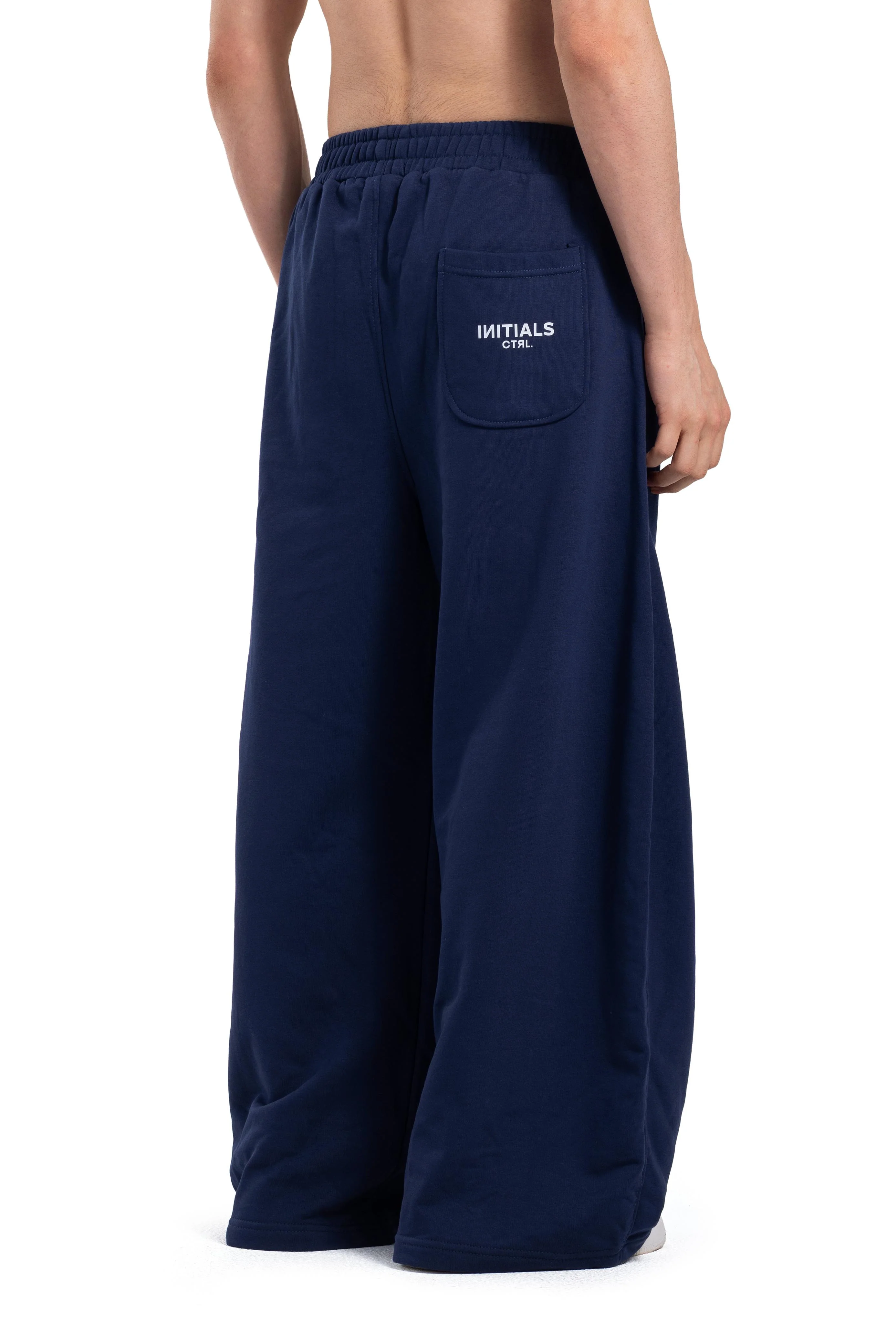 Initials wide leg sweatpants - Image 32