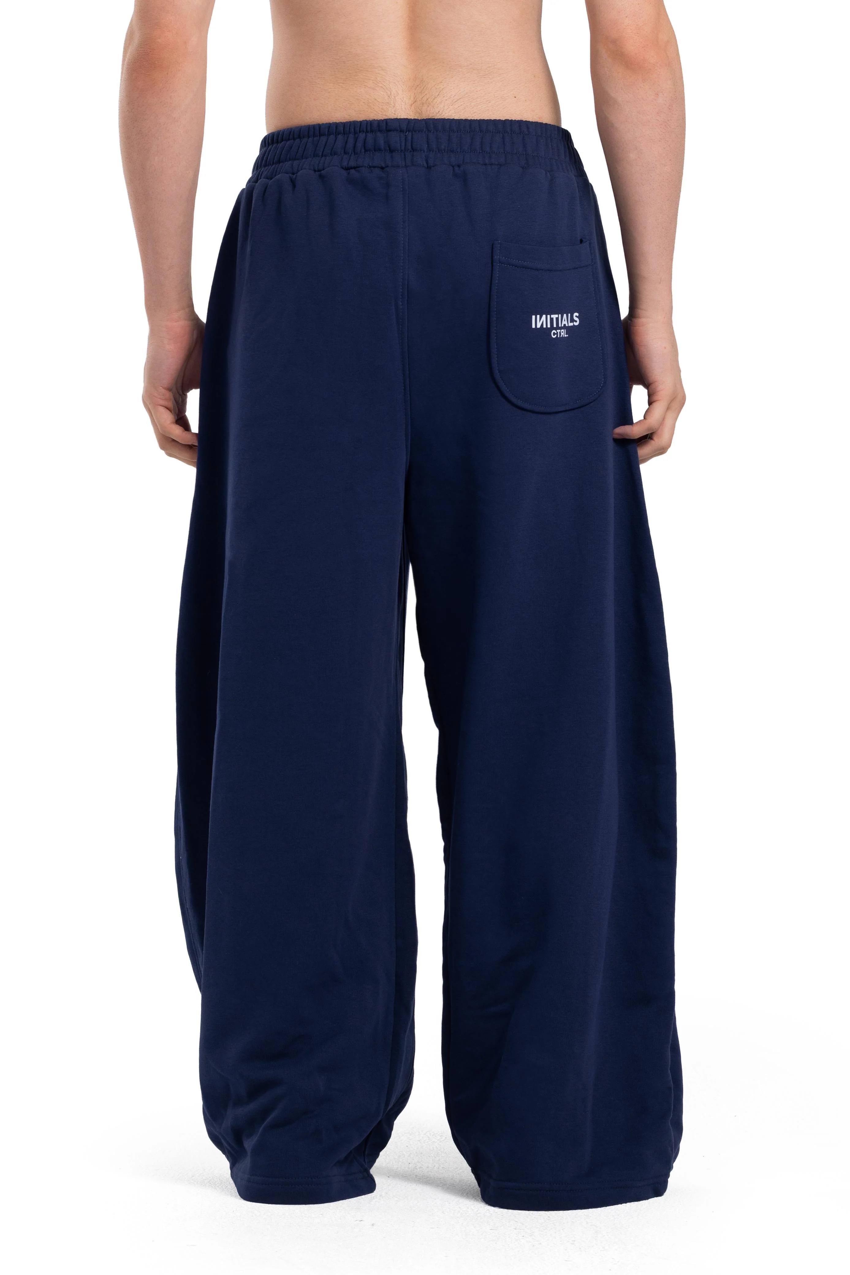 Initials wide leg sweatpants - Image 33