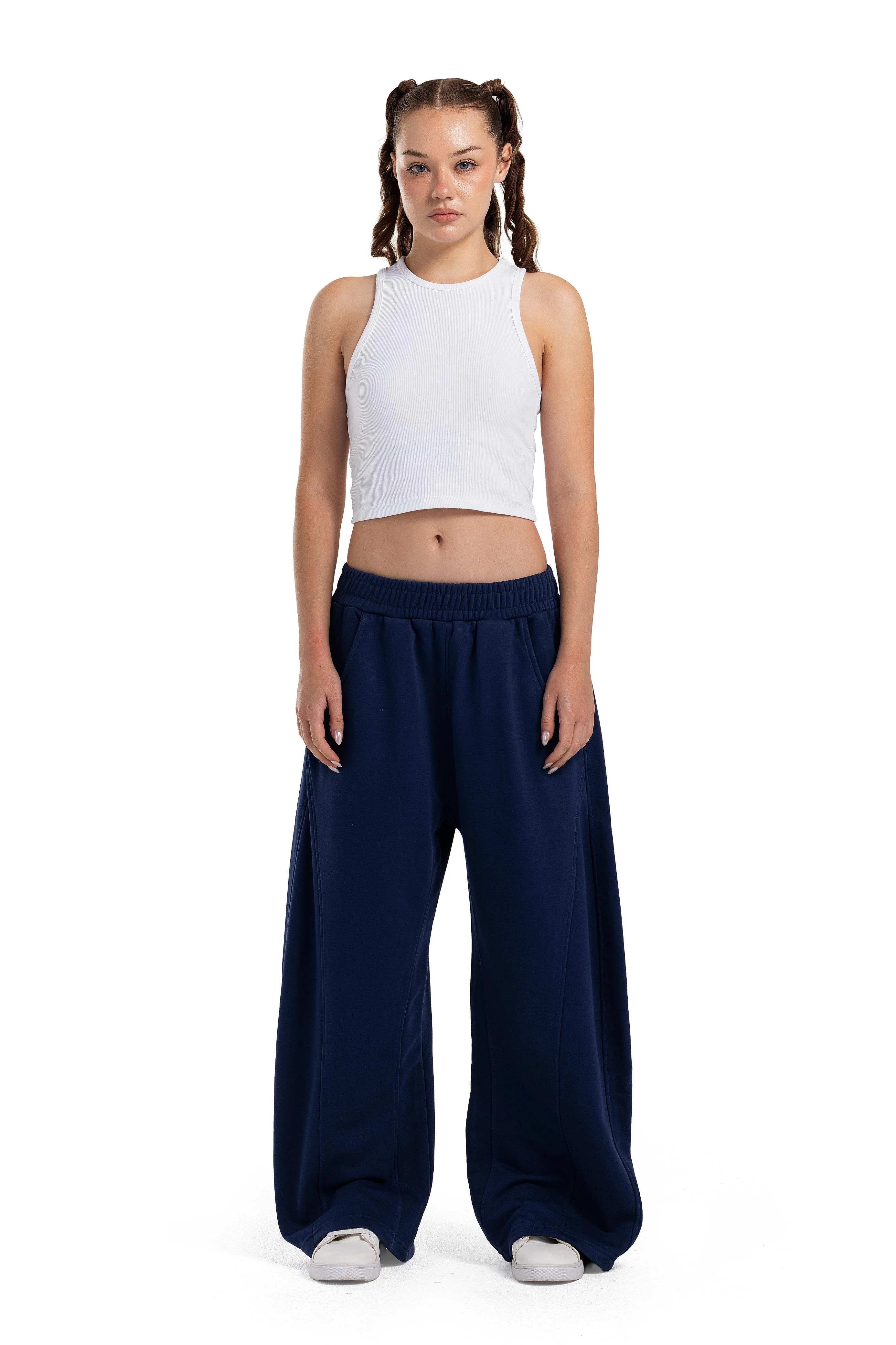 Initials wide leg sweatpants - Image 34