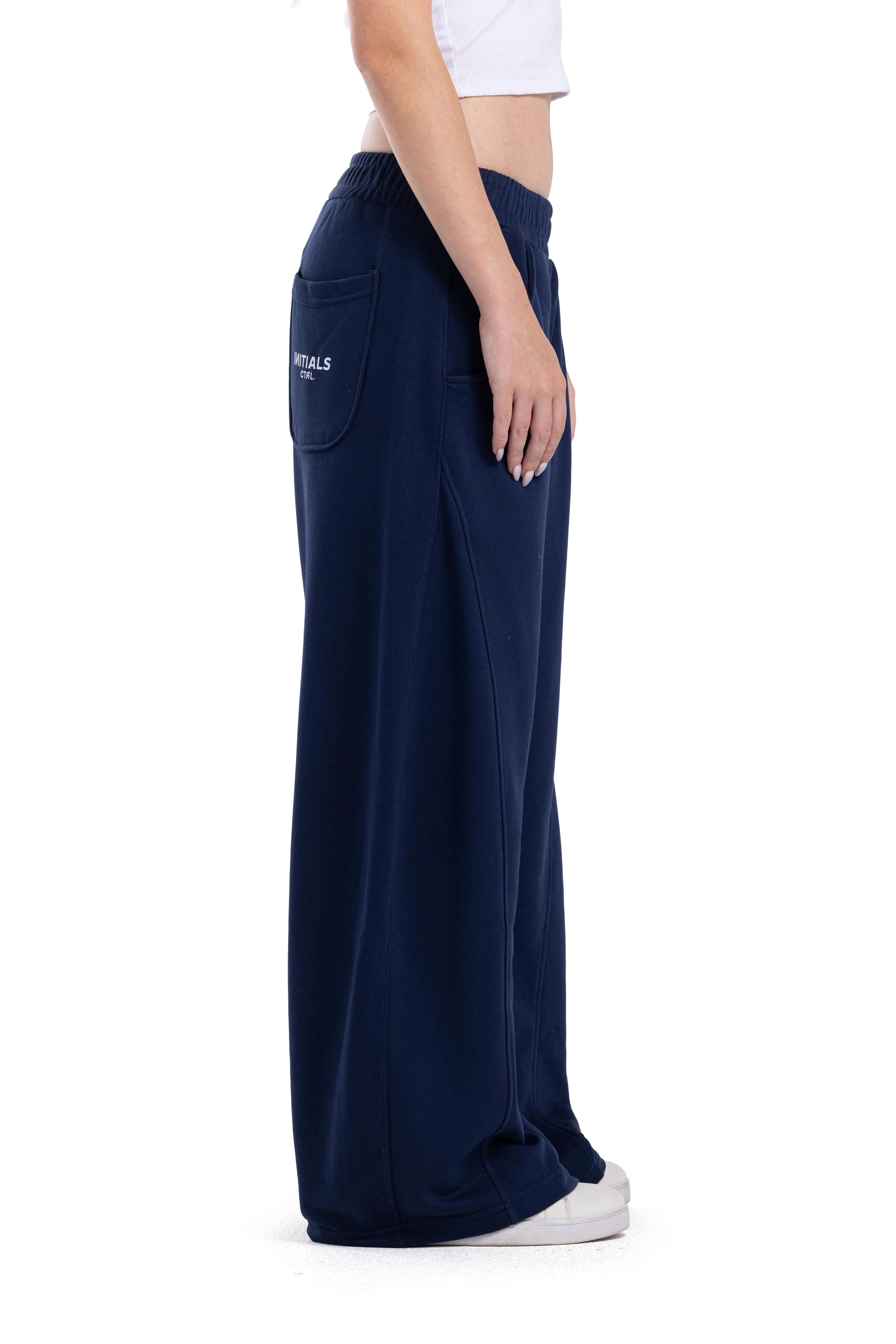 Initials wide leg sweatpants - Image 36