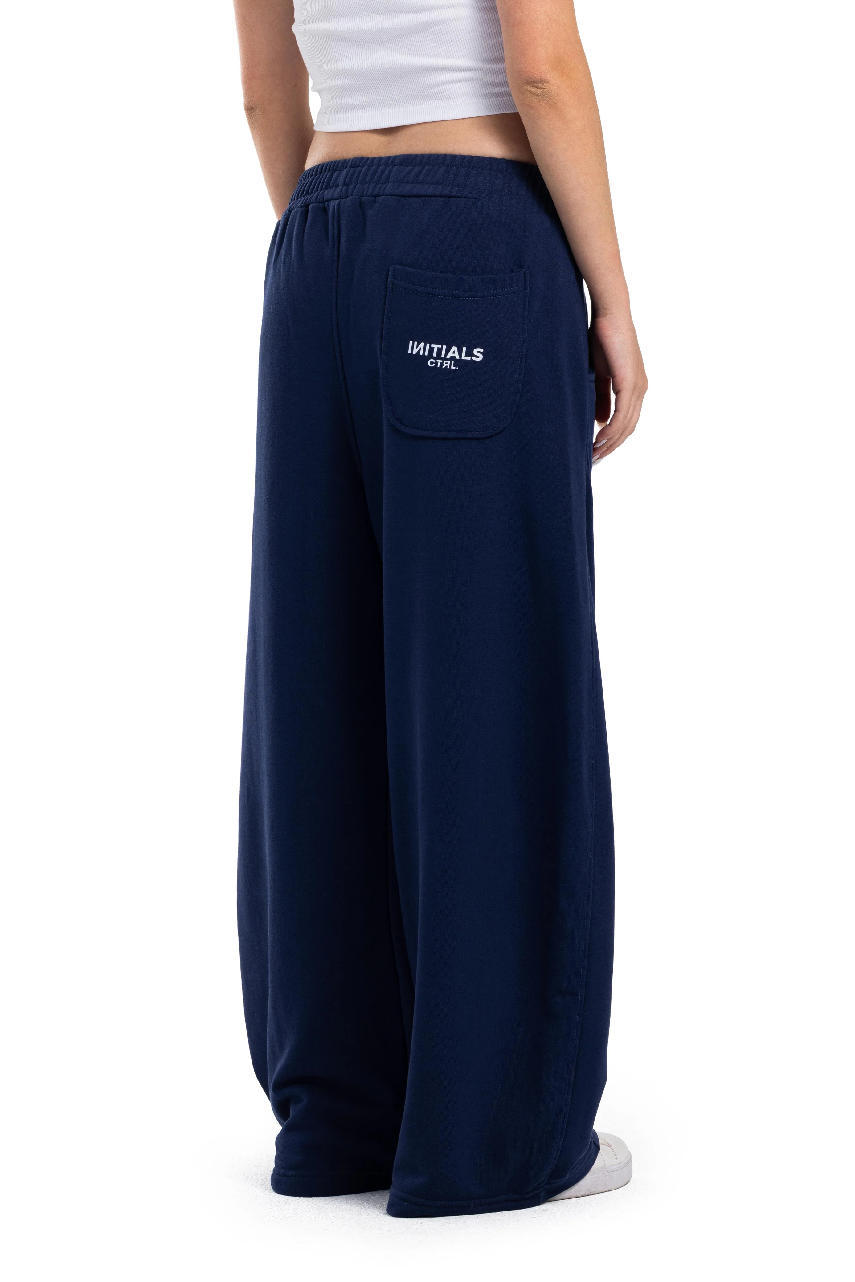 Initials wide leg sweatpants - Image 37