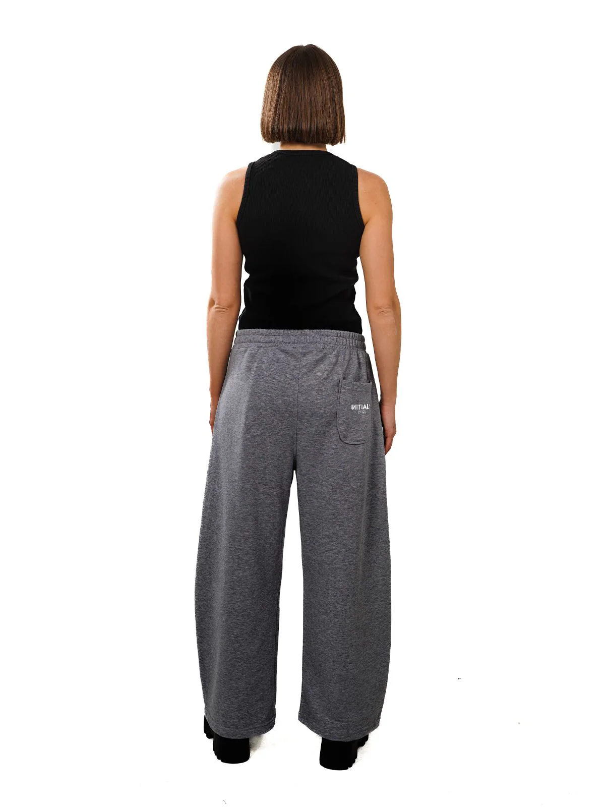 Initials wide leg sweatpants - Image 43