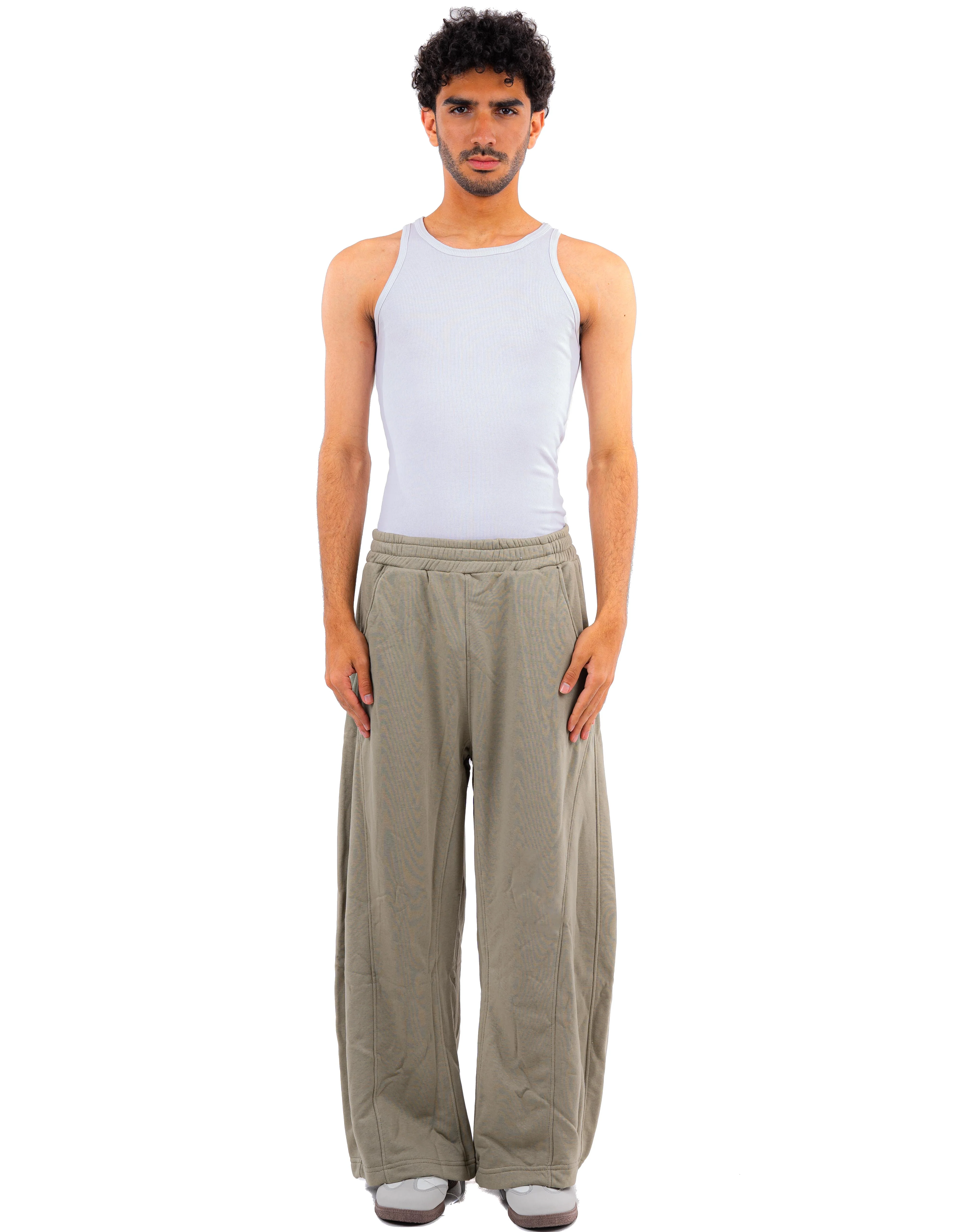 Initials wide leg sweatpants - Image 44