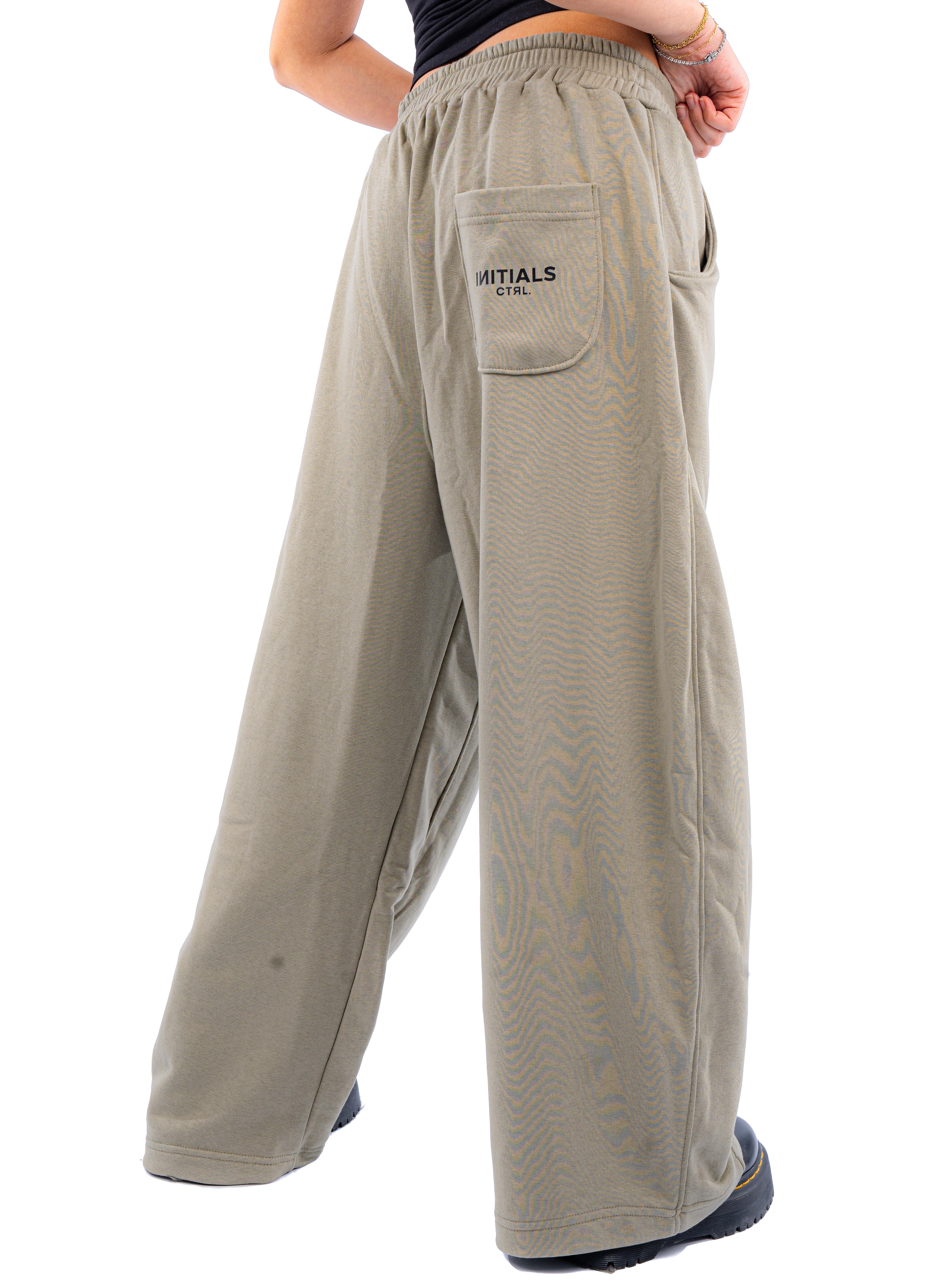Initials wide leg sweatpants - Image 46