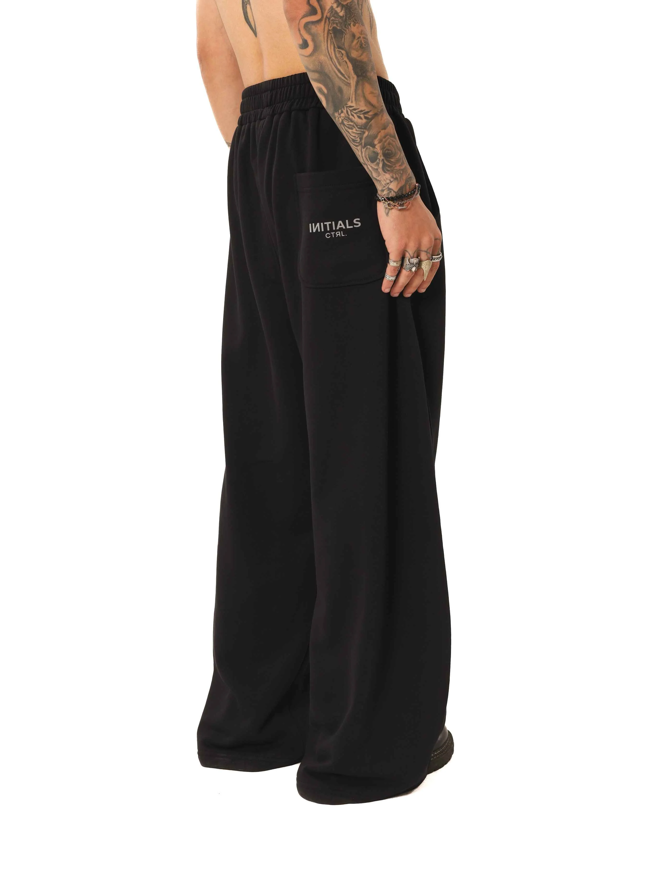 Initials wide leg sweatpants - Image 5