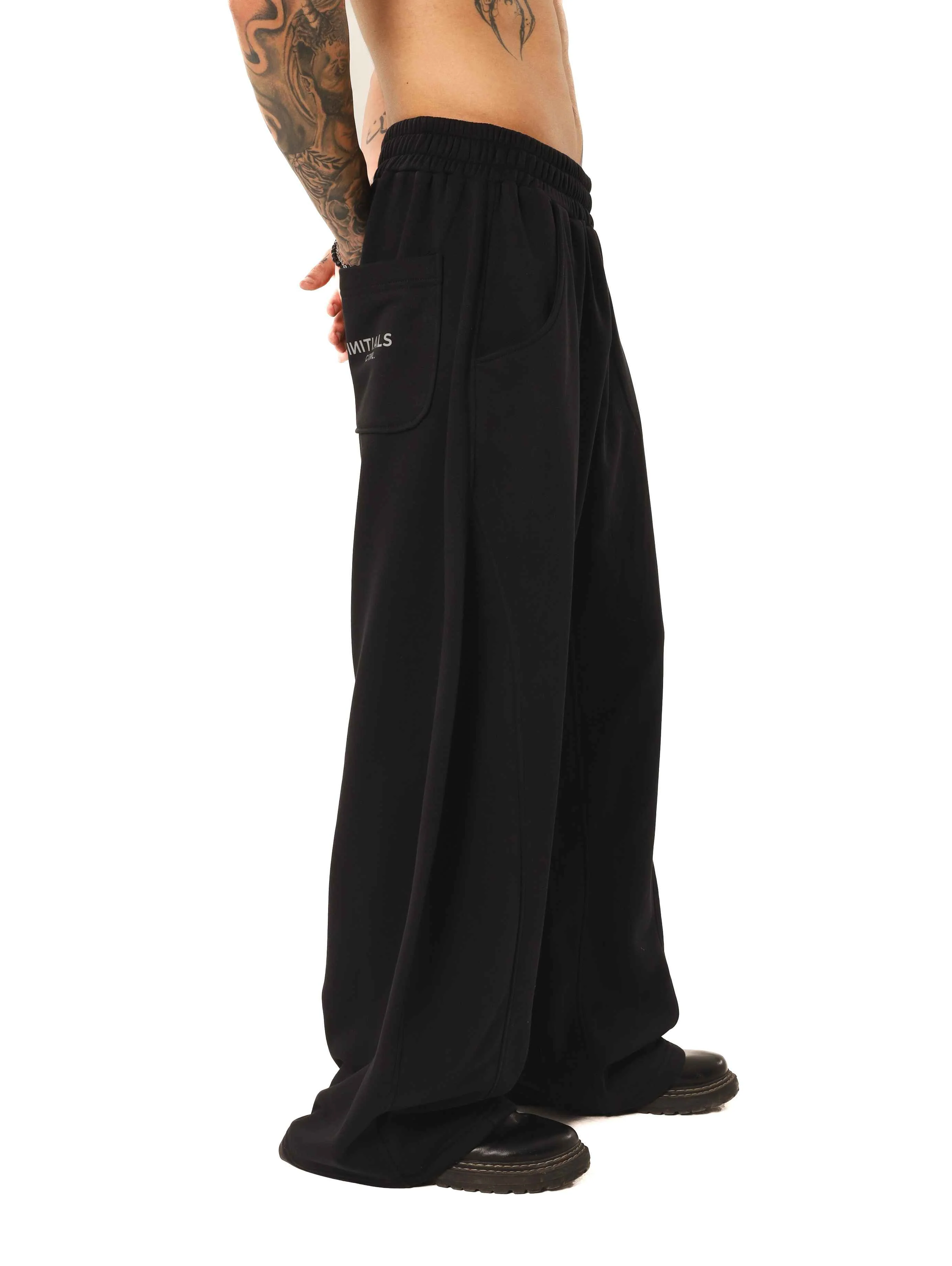 Initials wide leg sweatpants - Image 6