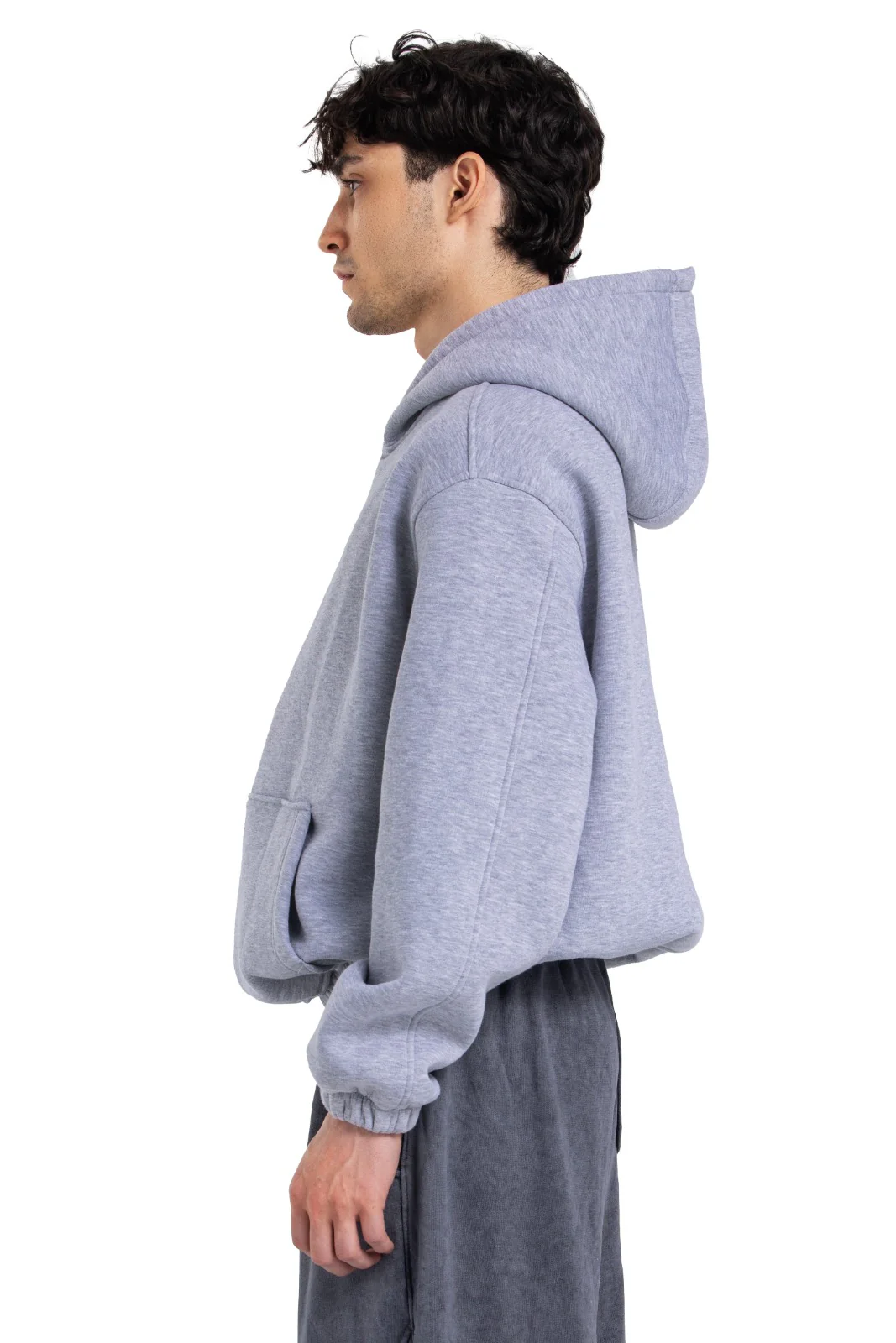 Initials Boxy Zip-Up Sweater - Image 18